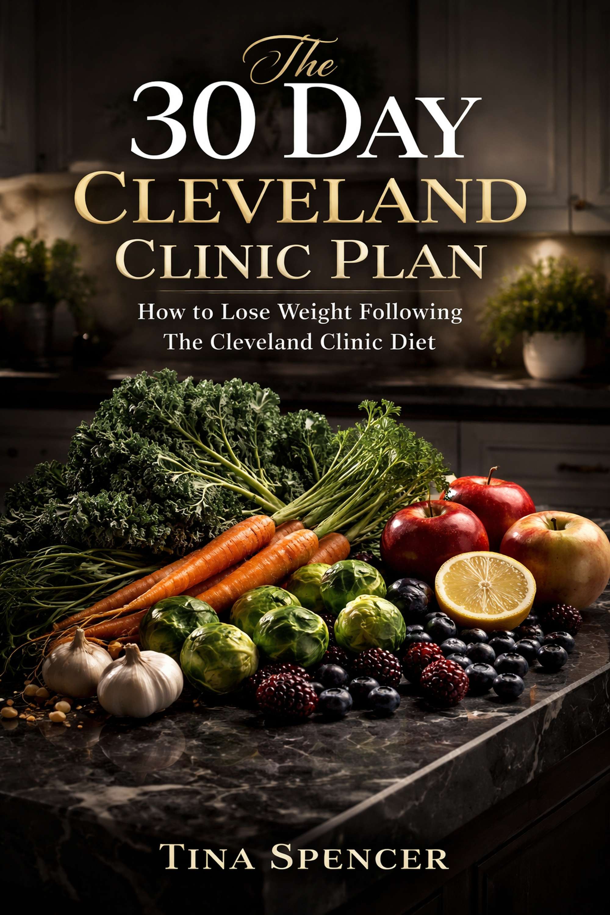 Cover of The 30 Day Cleveland Clinic Plan