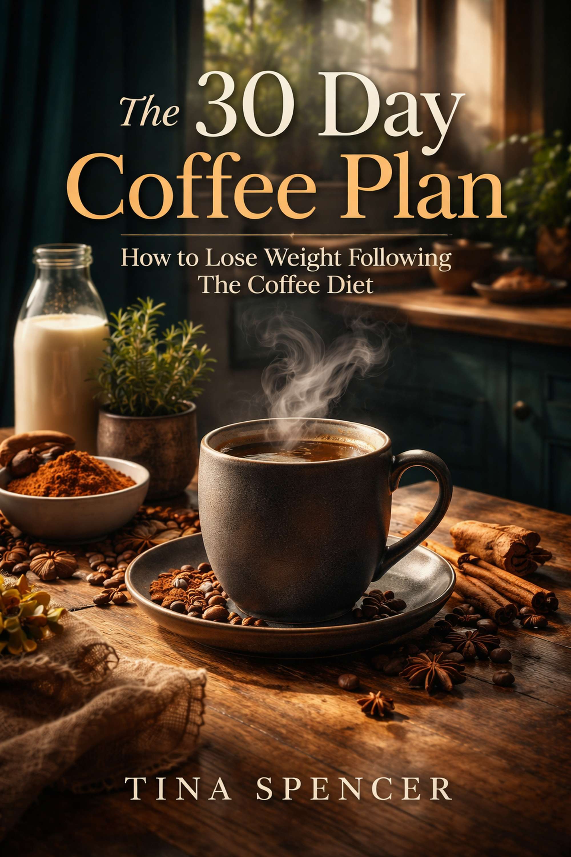 Cover of The 30 Day Coffee Plan