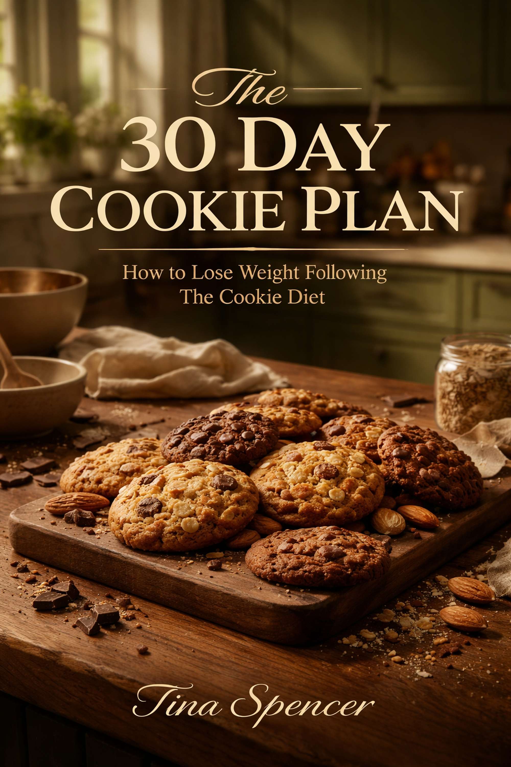 Cover of The 30 Day Cookie Plan