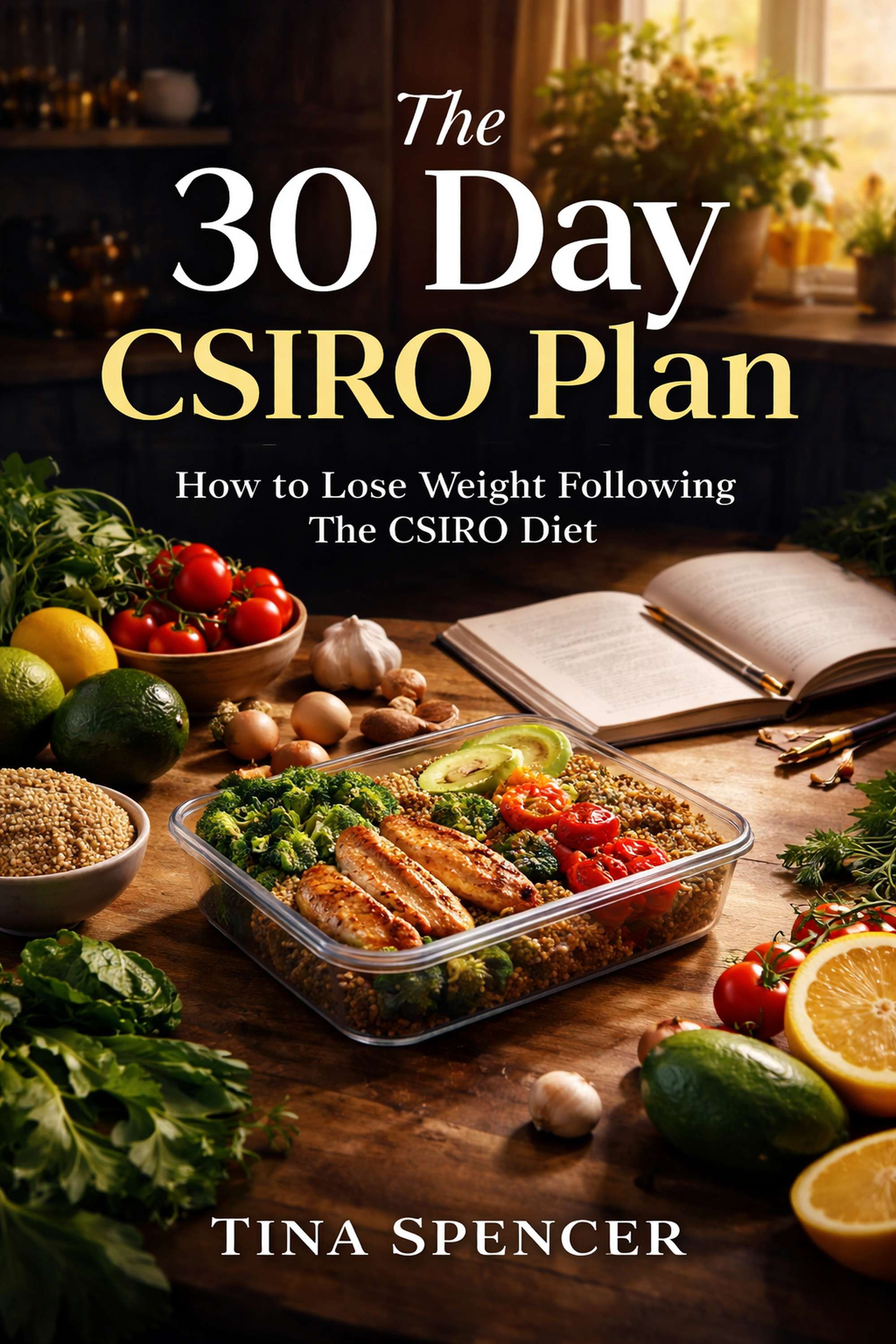 Cover of The 30 Day CSIRO Plan