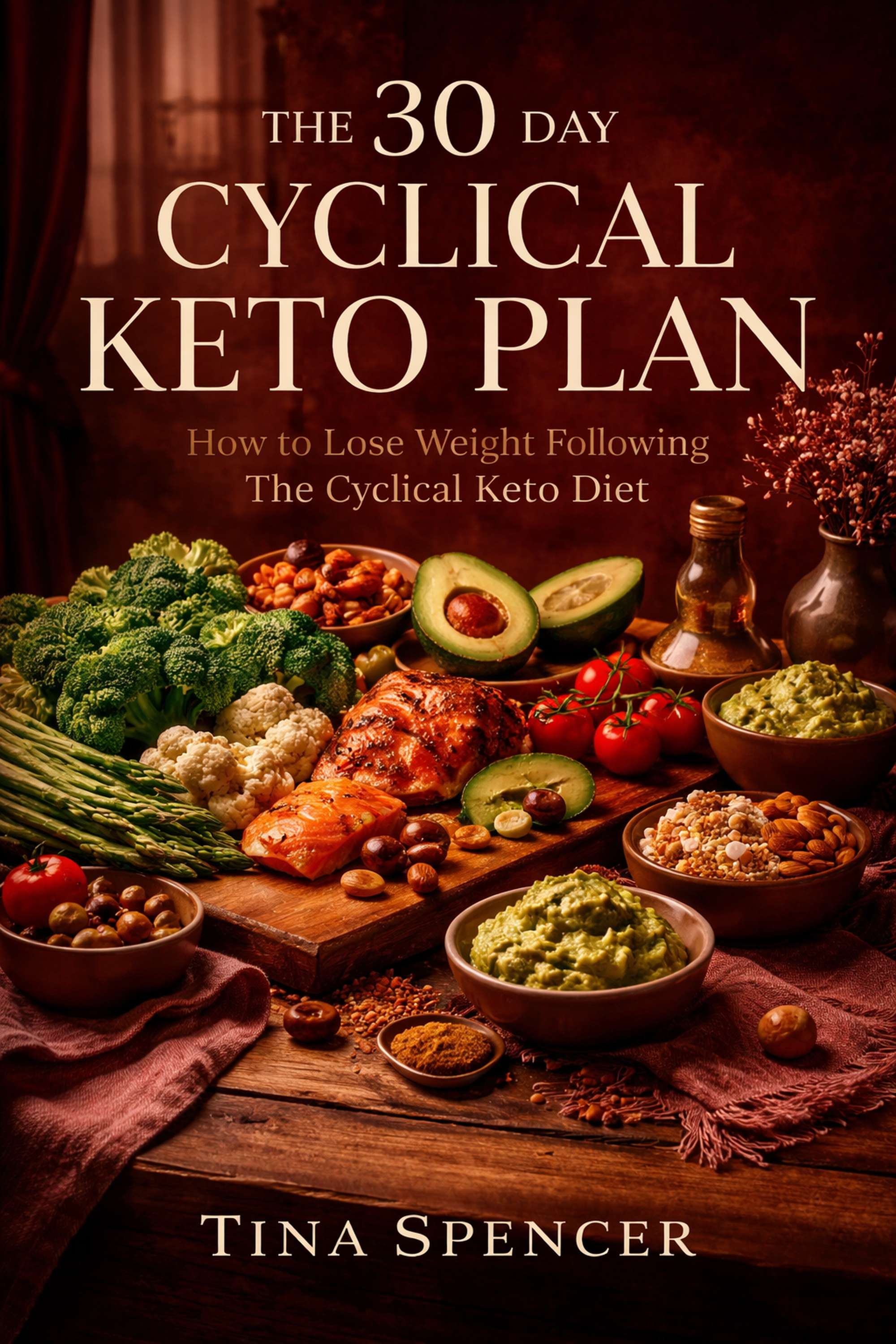 Cover of The 30 Day Cyclical Keto Plan