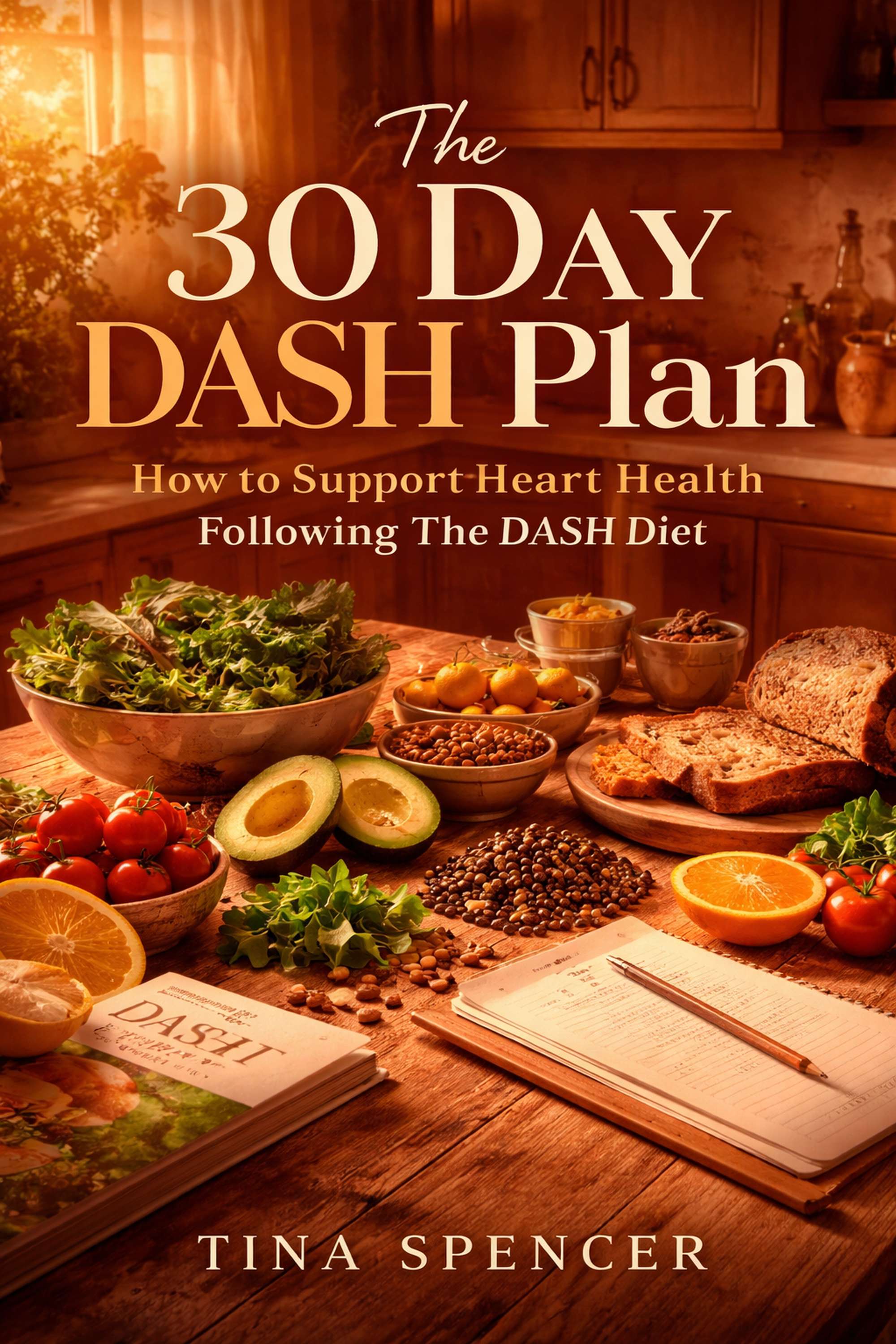 Cover of The 30 Day DASH Plan