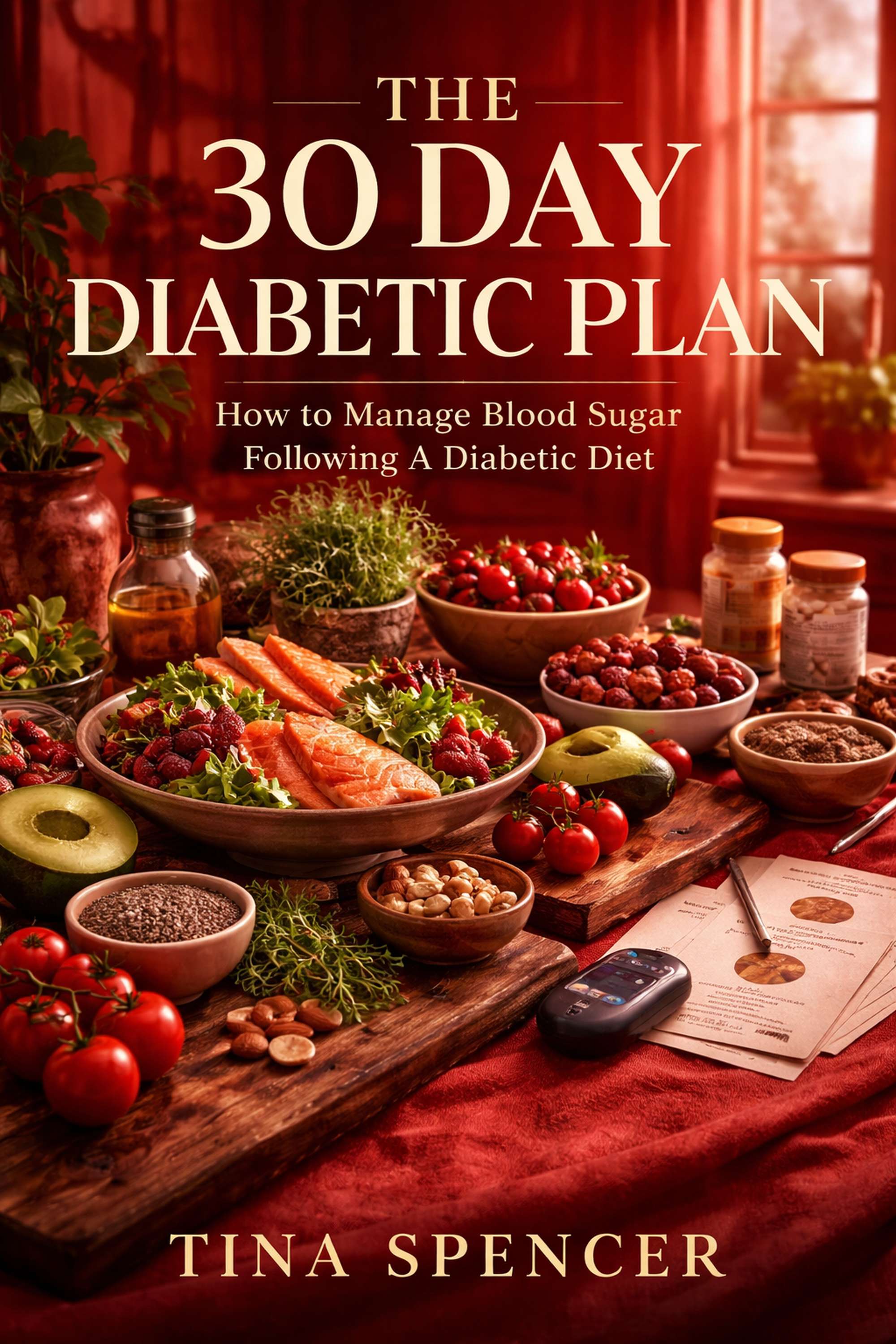 Cover of The 30 Day Diabetic Plan