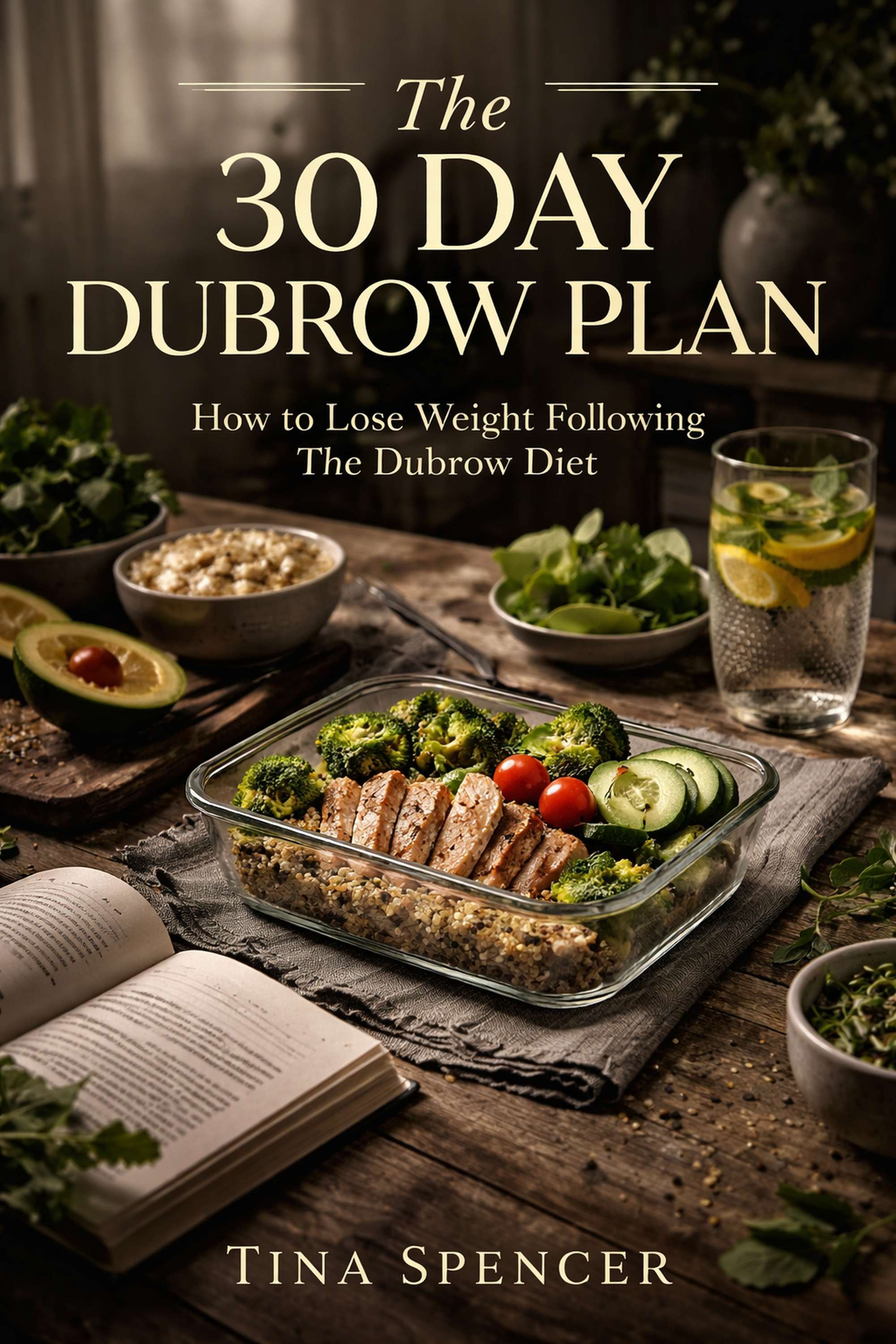 Cover of The 30 Day Dubrow Plan