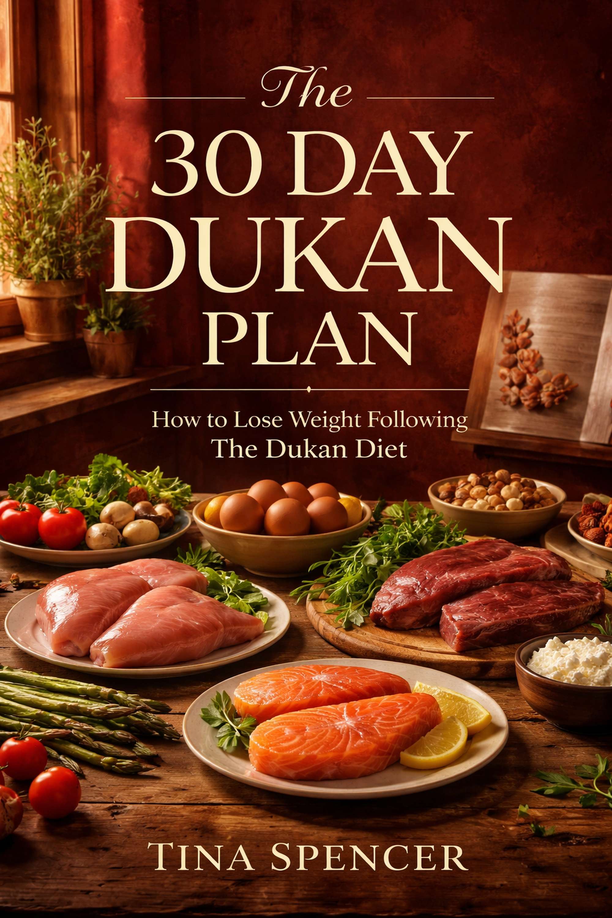 Cover of The 30 Day Dukan Plan