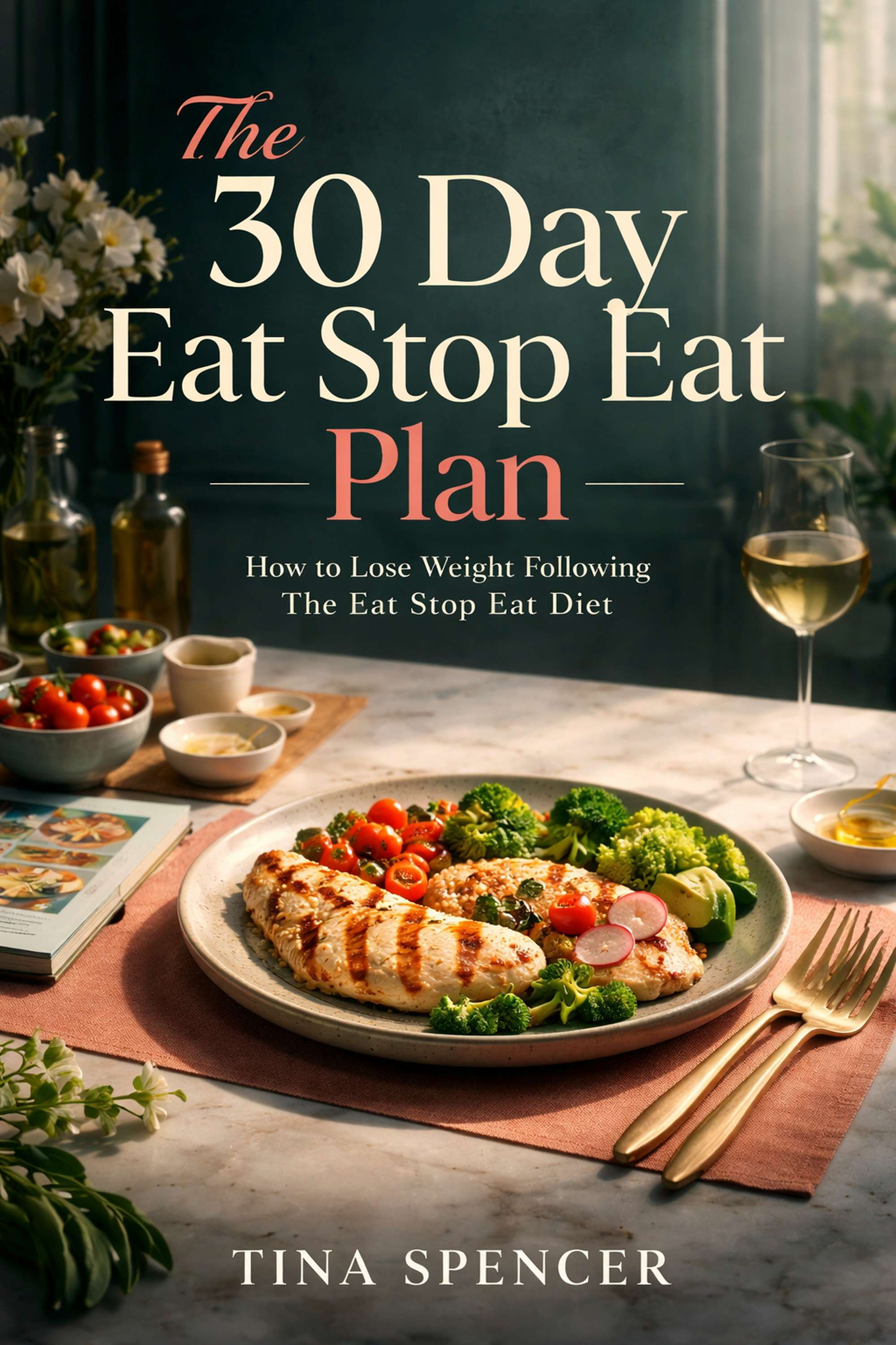 Cover of The 30 Day Eat Stop Eat Plan