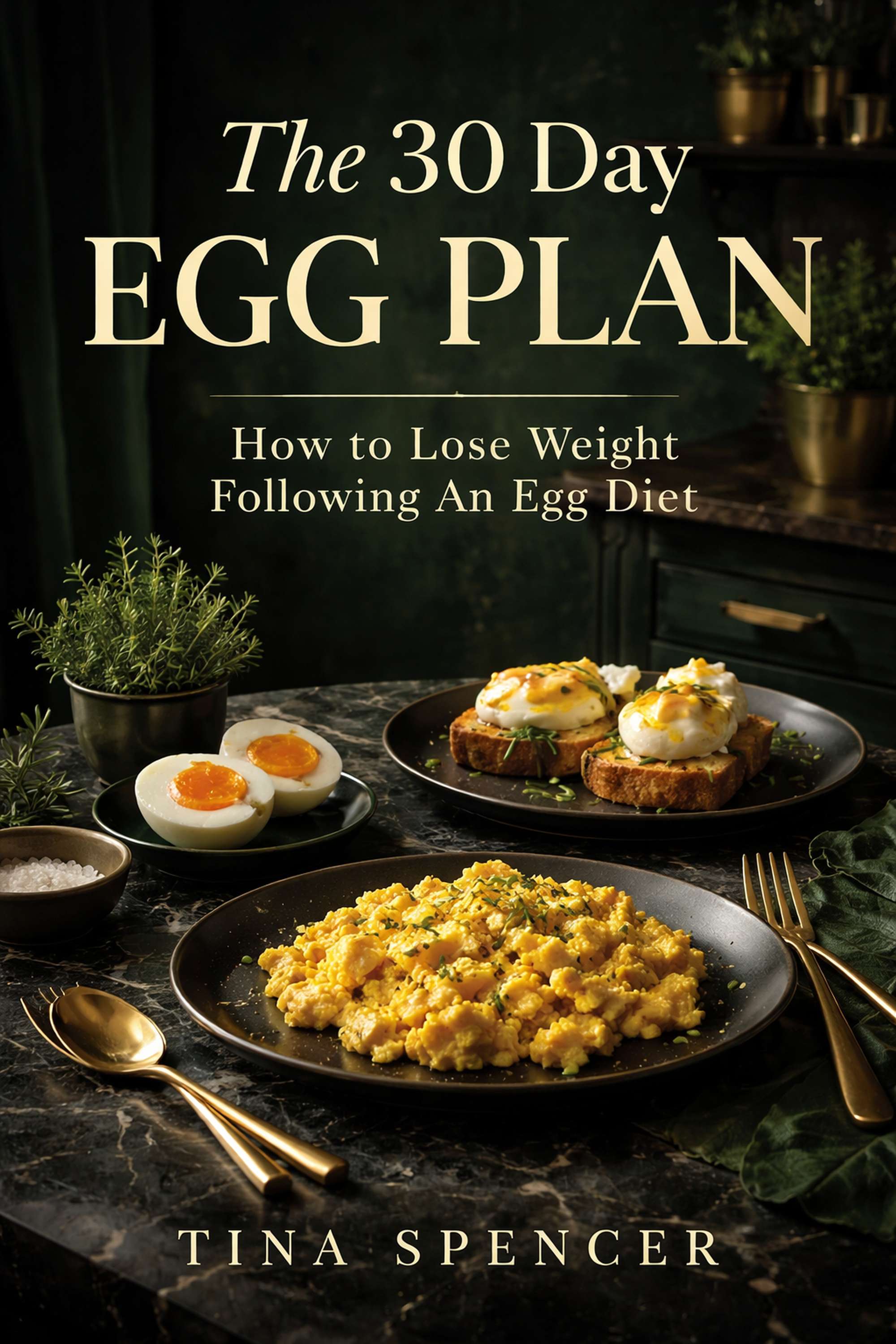 Cover of The 30 Day Egg Plan