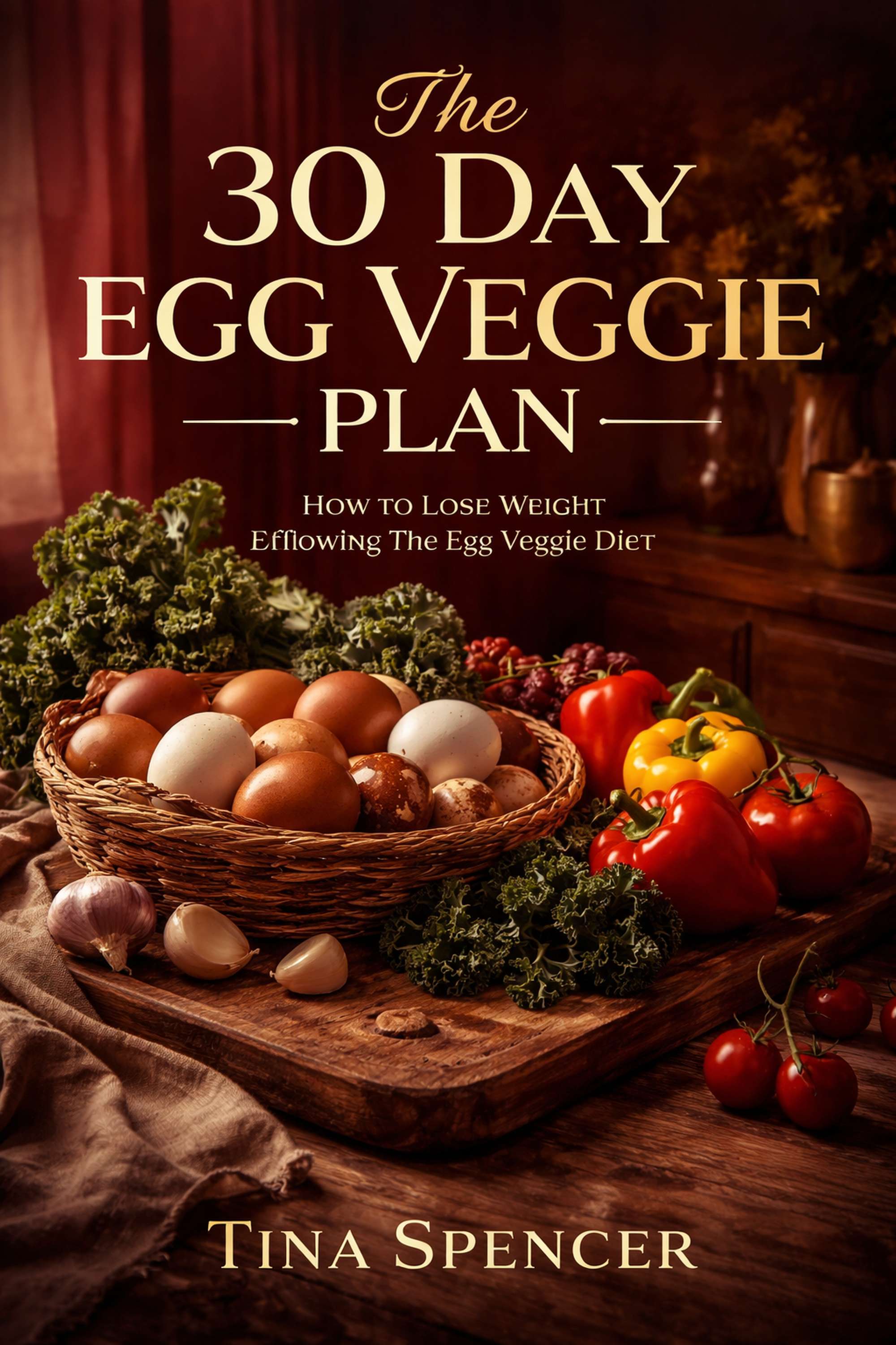 Cover of The 30 Day Egg Veggie Plan