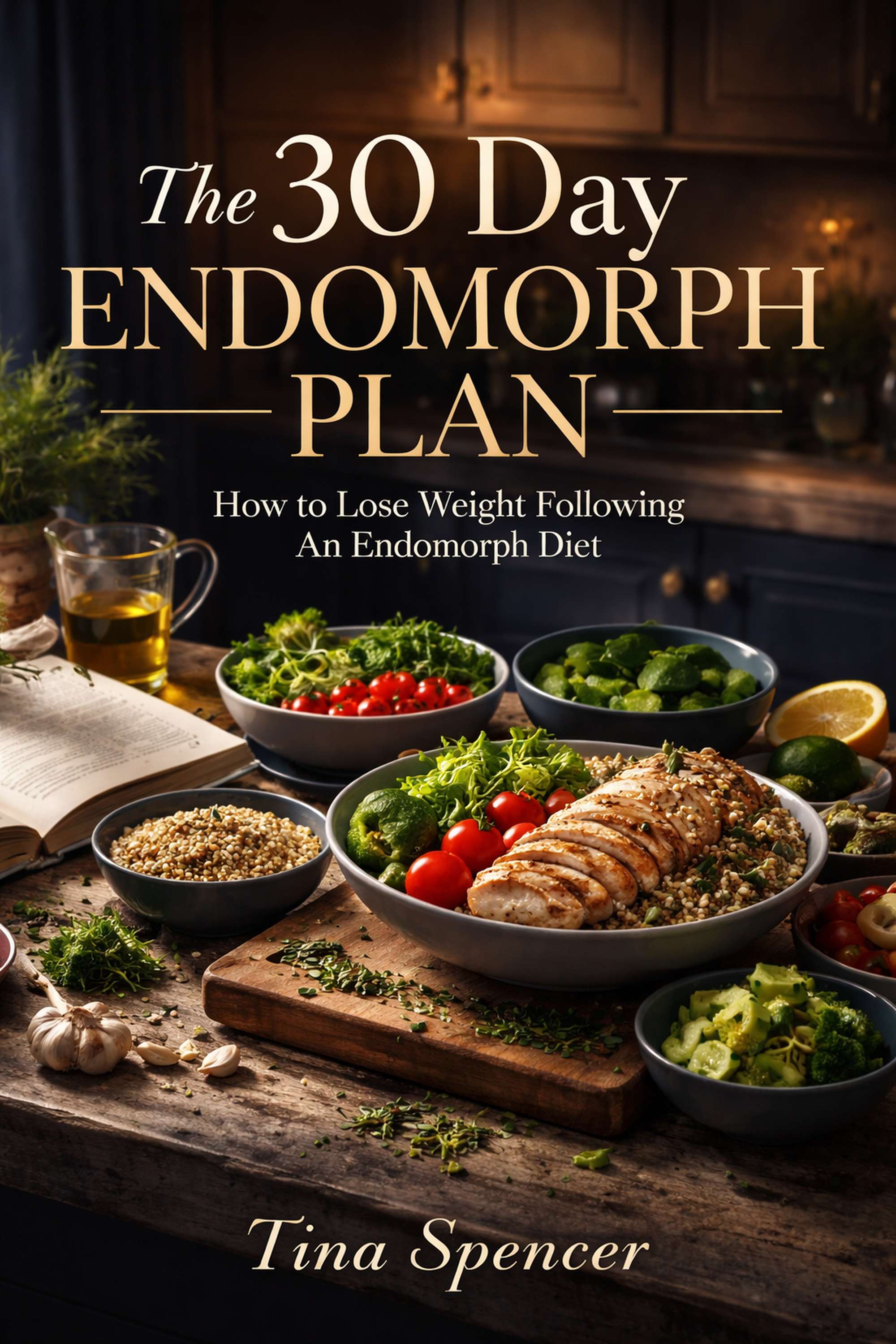 Cover of The 30 Day Endomorph Plan