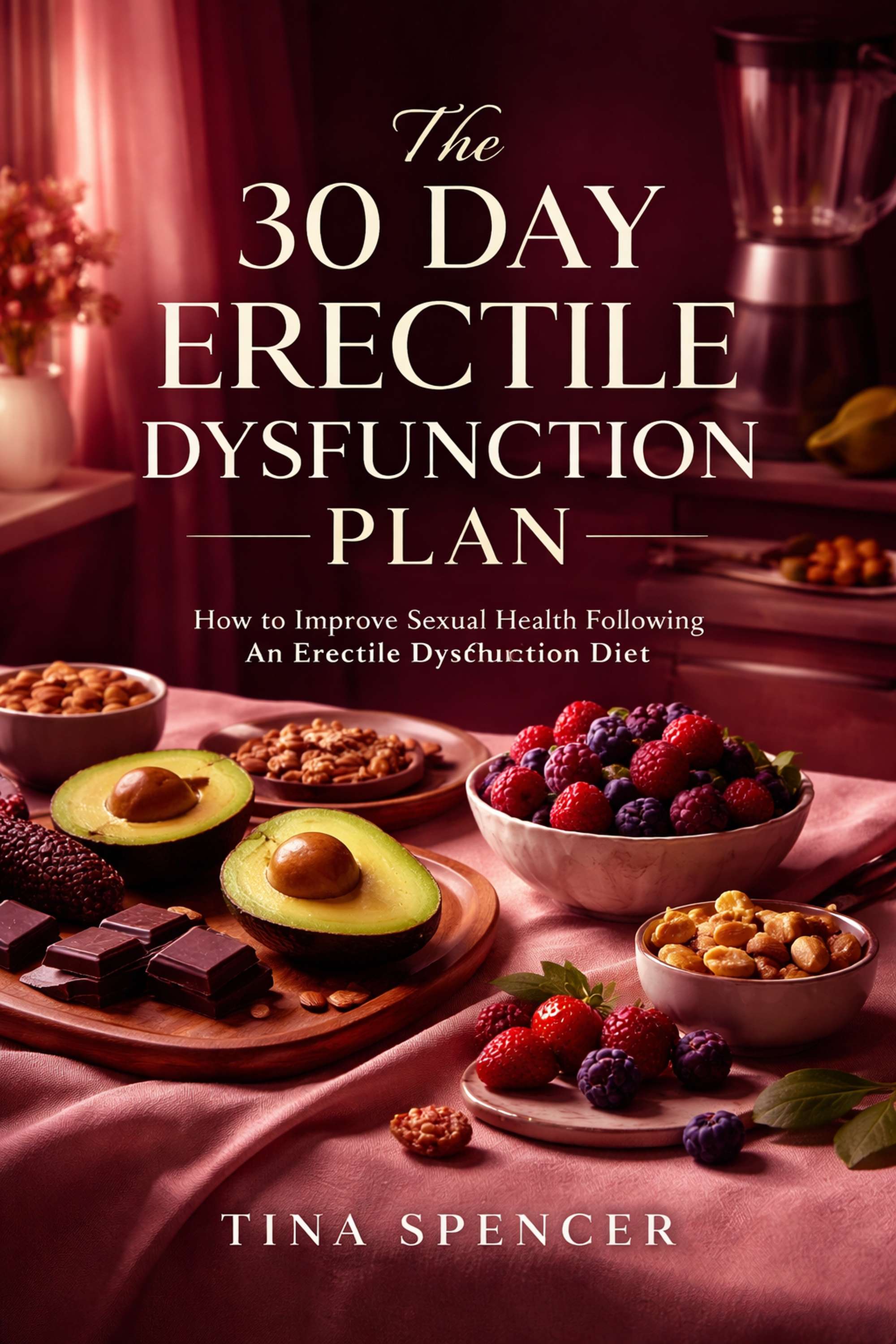 Cover of The 30 Day Erectile Dysfunction Plan