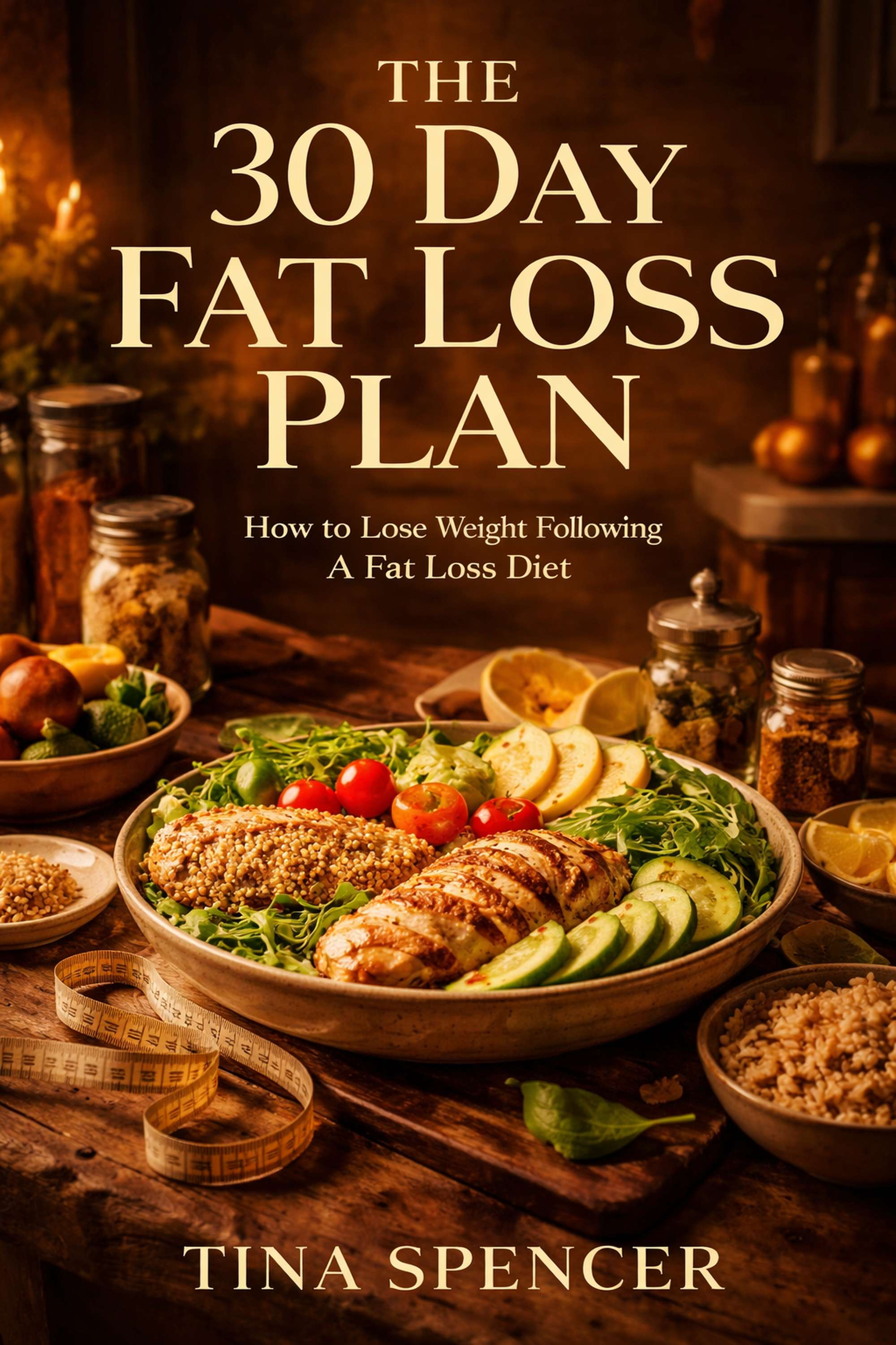 Cover of The 30 Day Fat Loss Plan