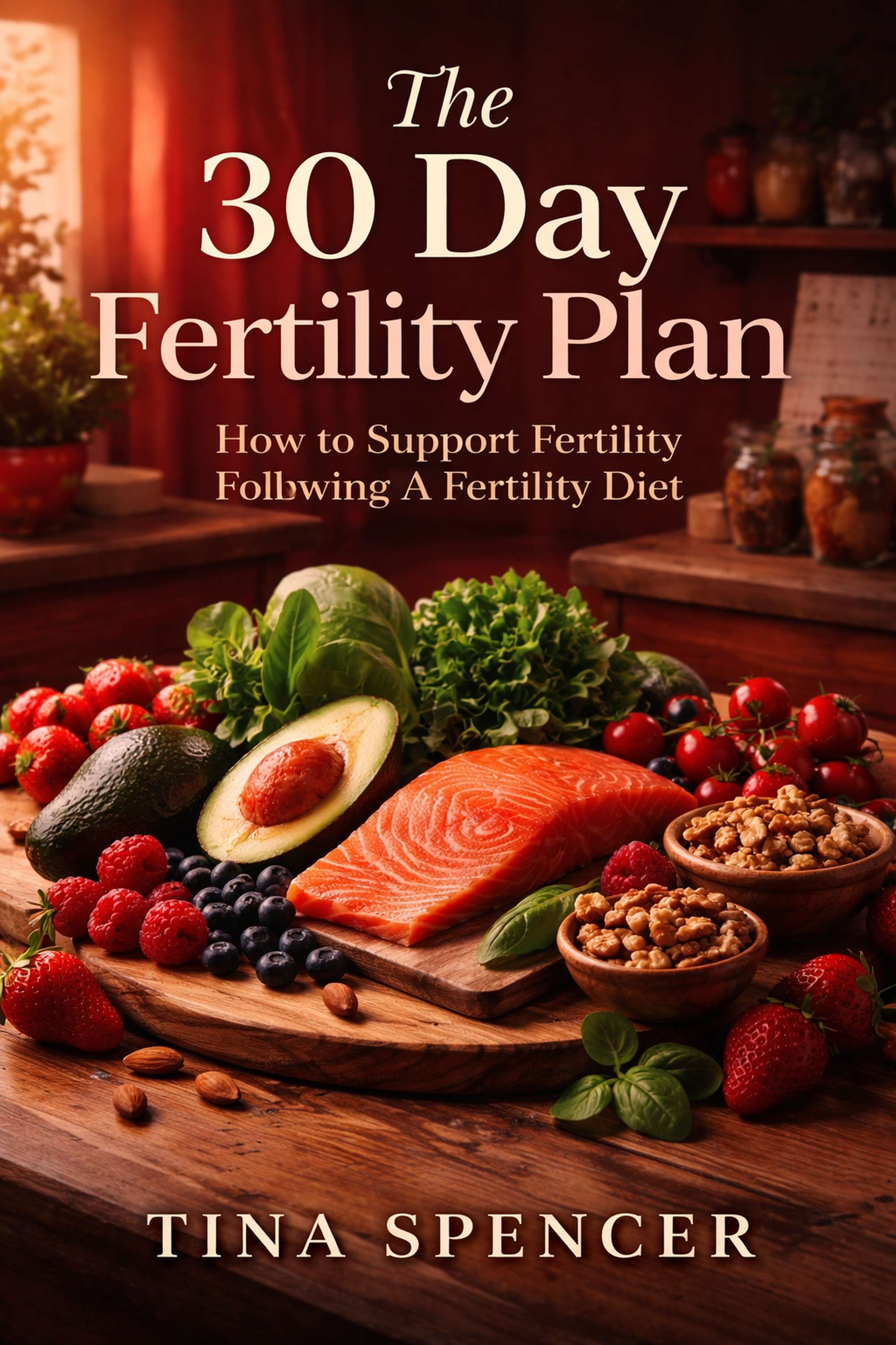 Cover of The 30 Day Fertility Plan