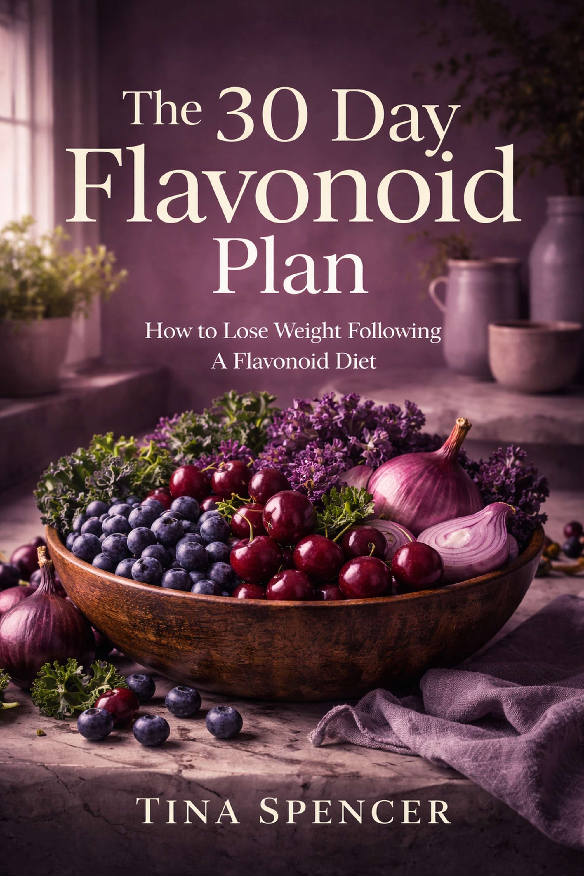 Cover of The 30 Day Flavonoid Plan