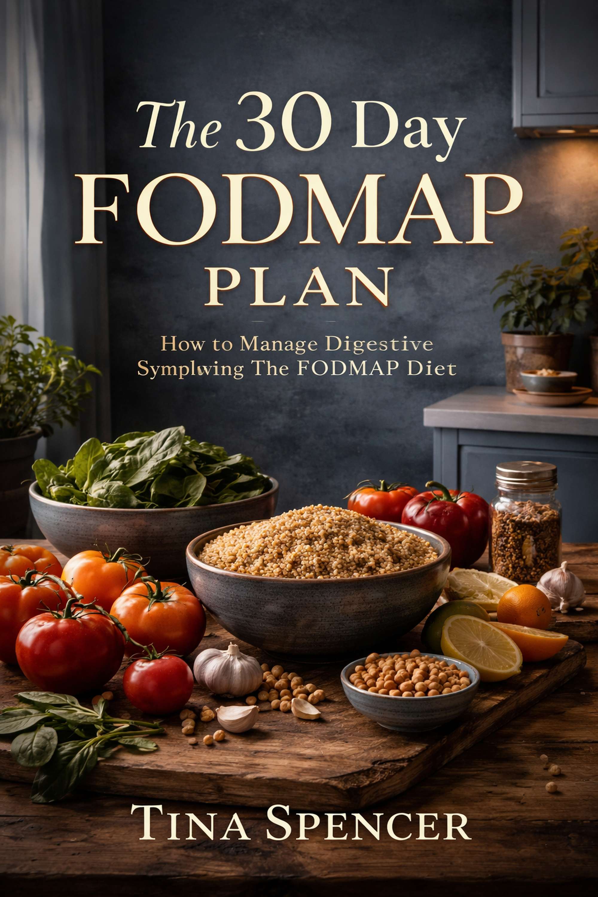 Cover of The 30 Day FODMAP Plan