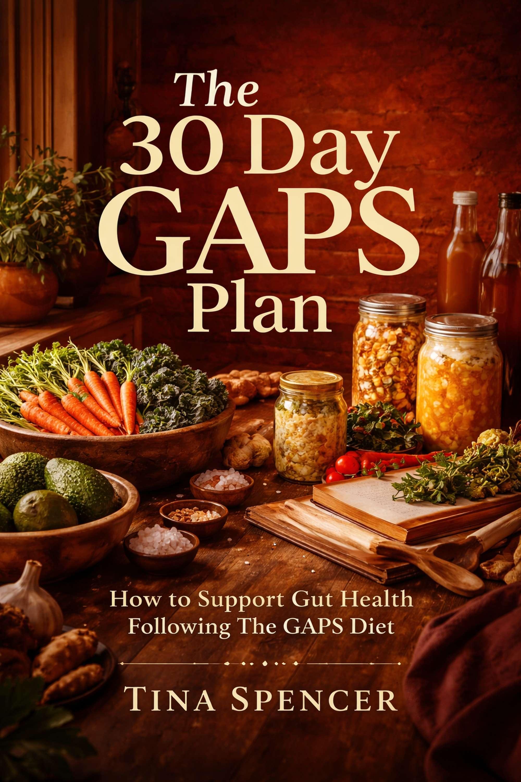 Cover of The 30 Day GAPS Plan