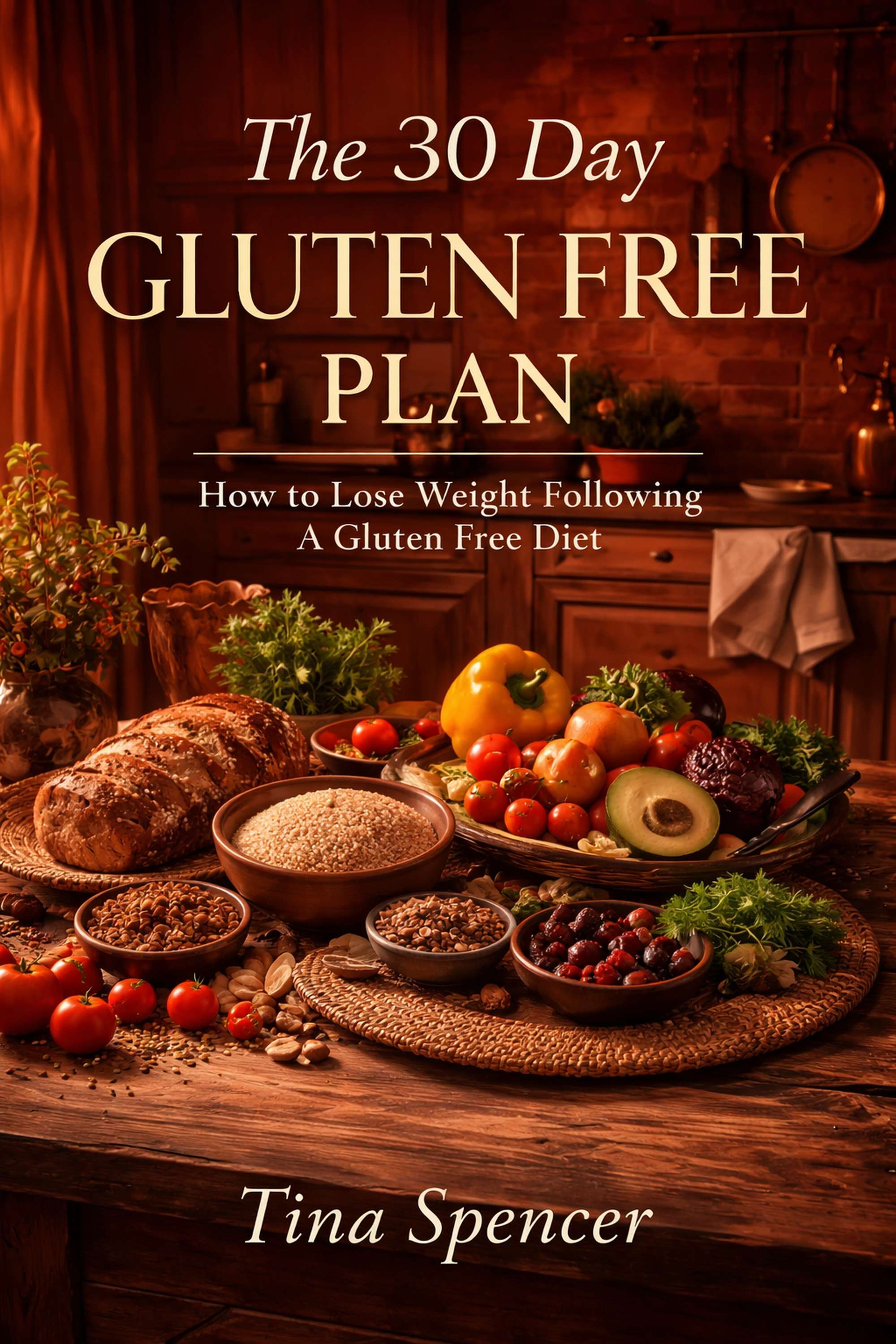 Cover of The 30 Day Gluten Free Plan