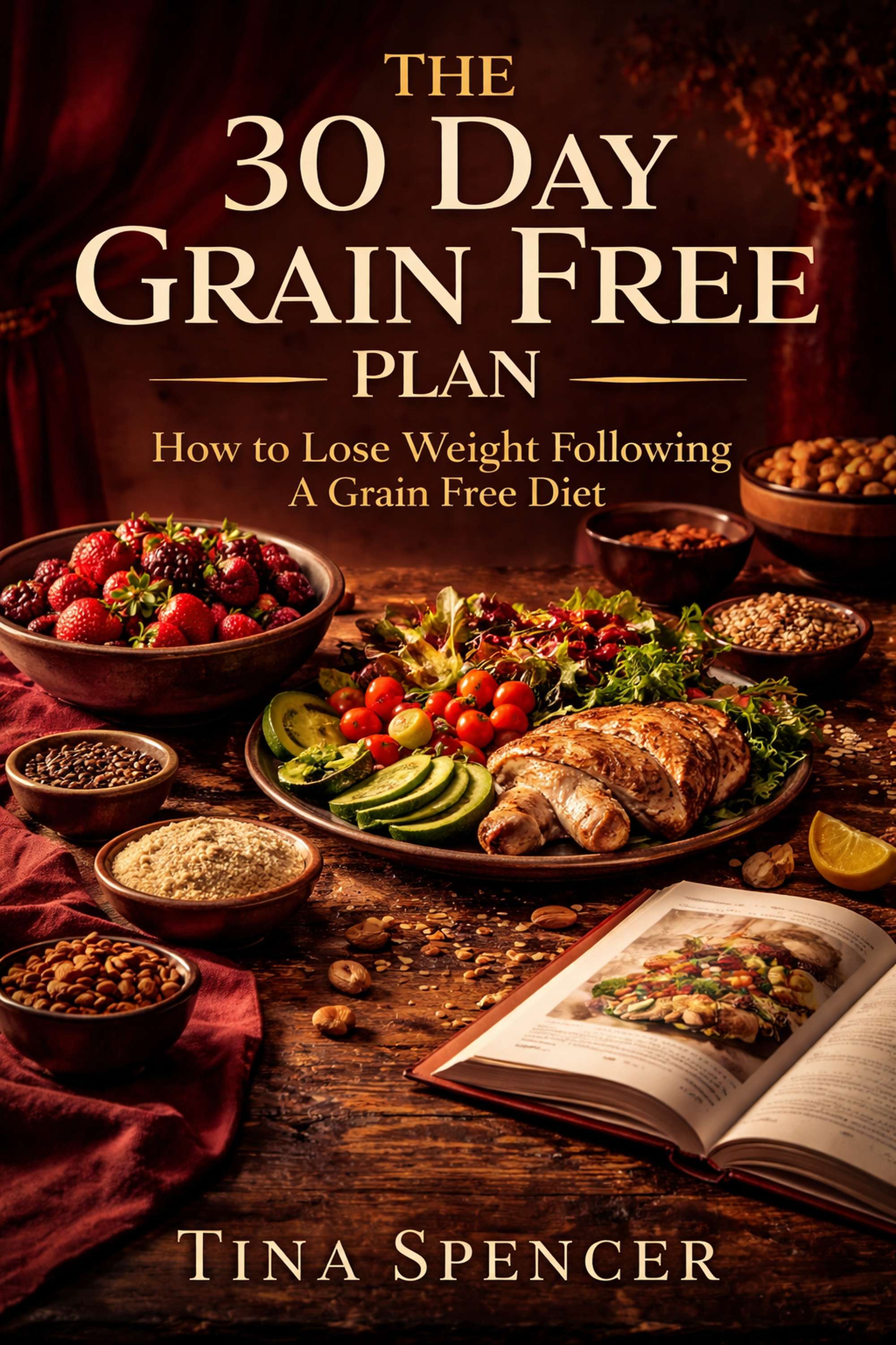 Cover of The 30 Day Grain Free Plan