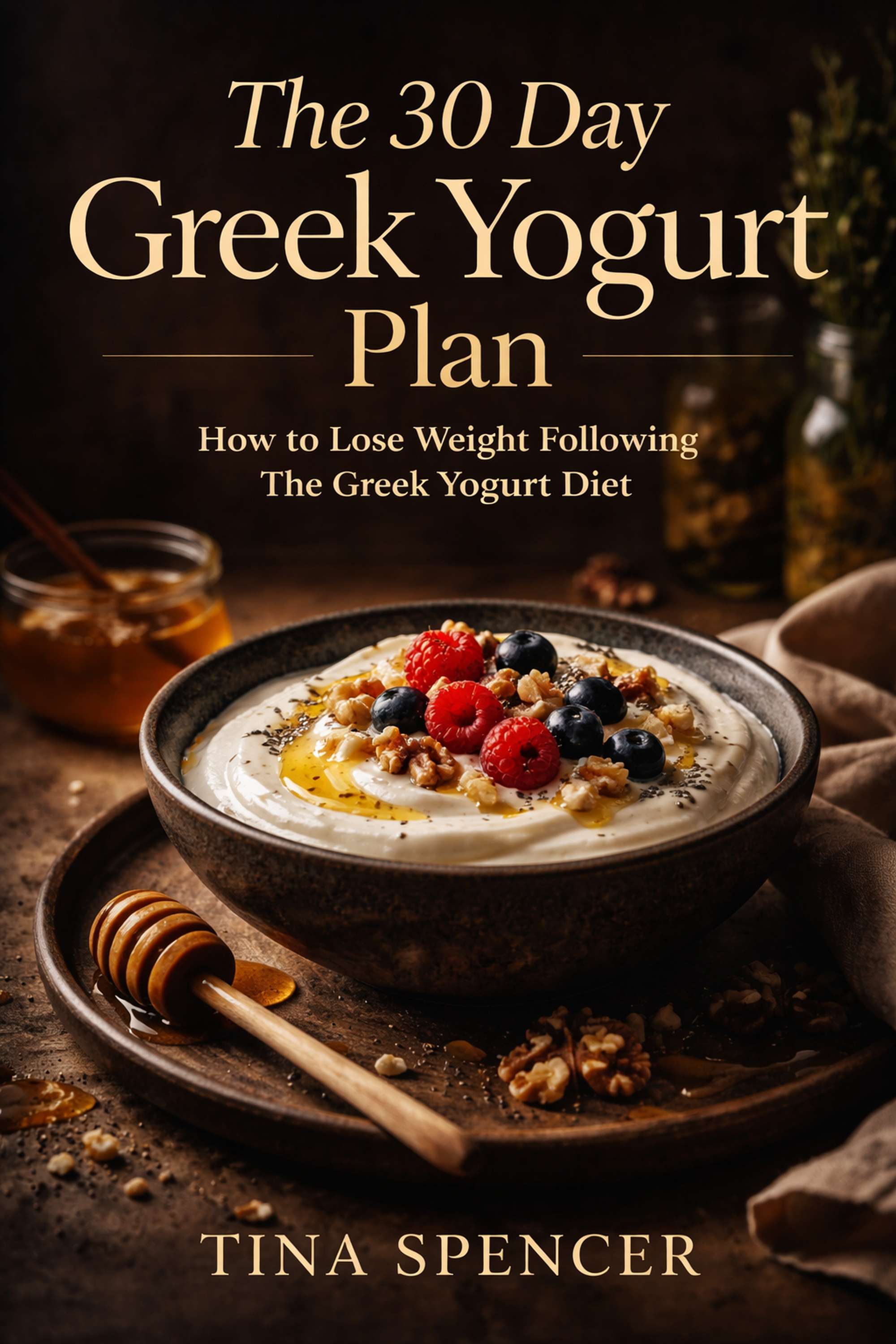Cover of The 30 Day Greek Yogurt Plan