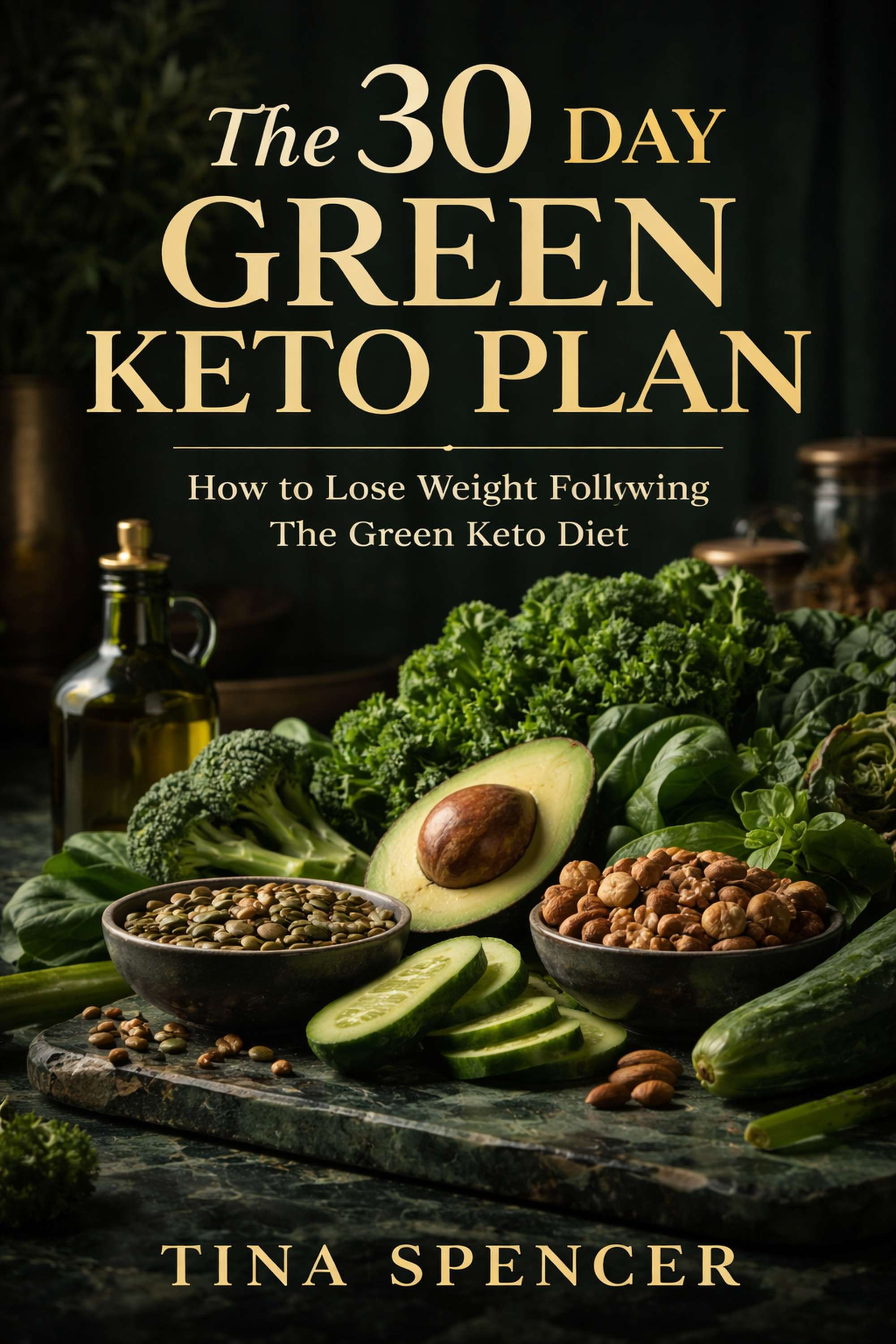 Cover of The 30 Day Green Keto Plan