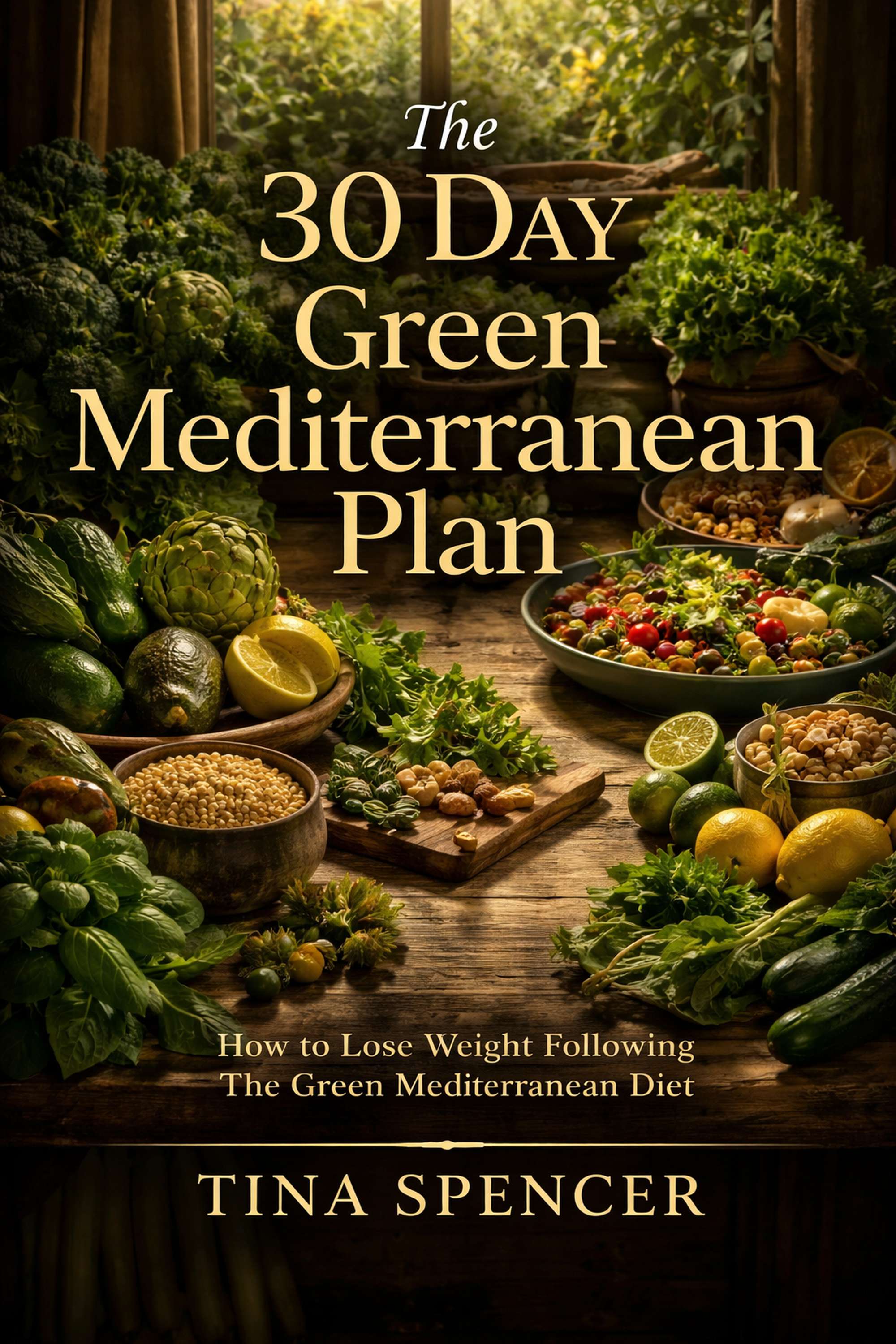 Cover of The 30 Day Green Mediterranean Plan