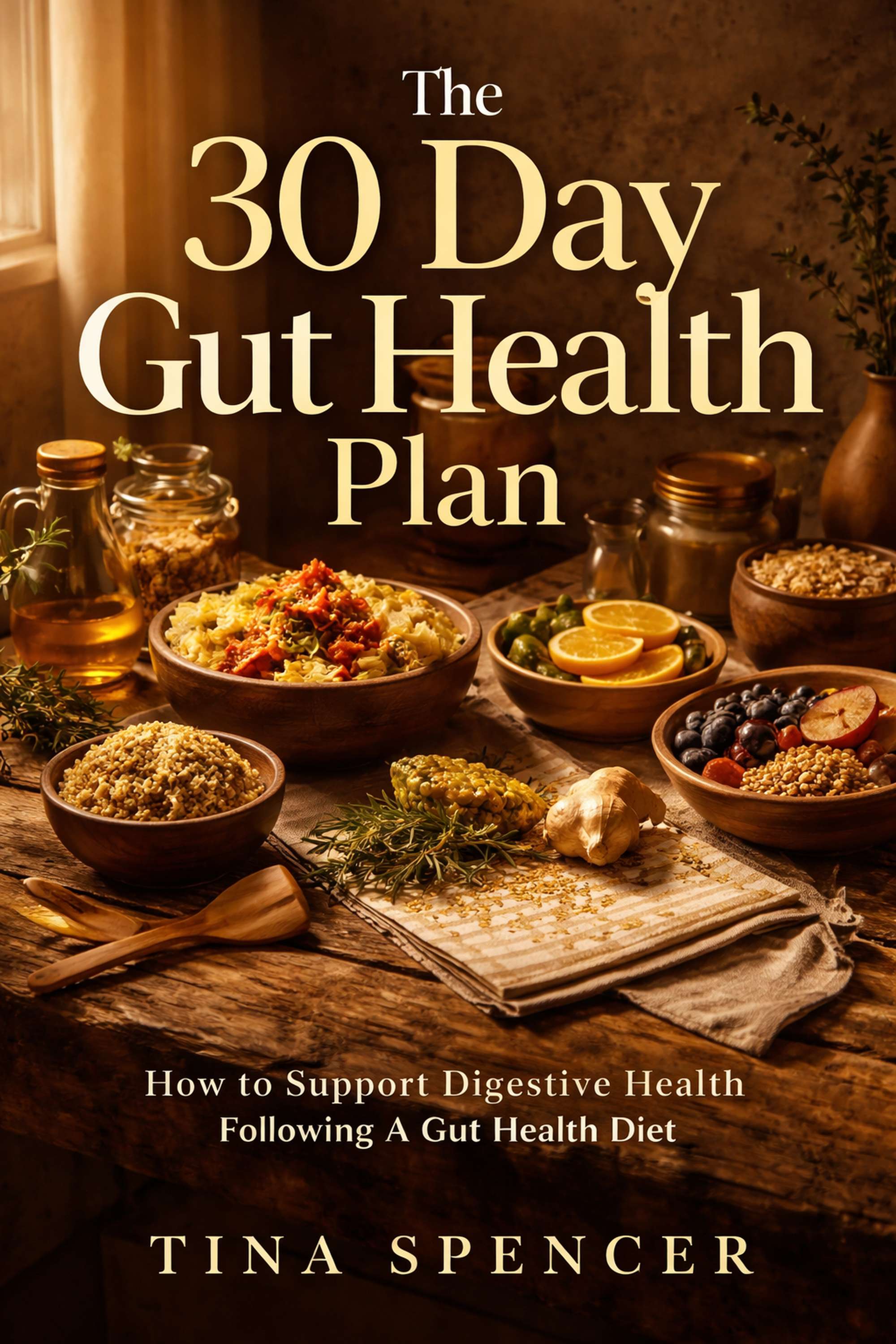Cover of The 30 Day Gut Health Plan