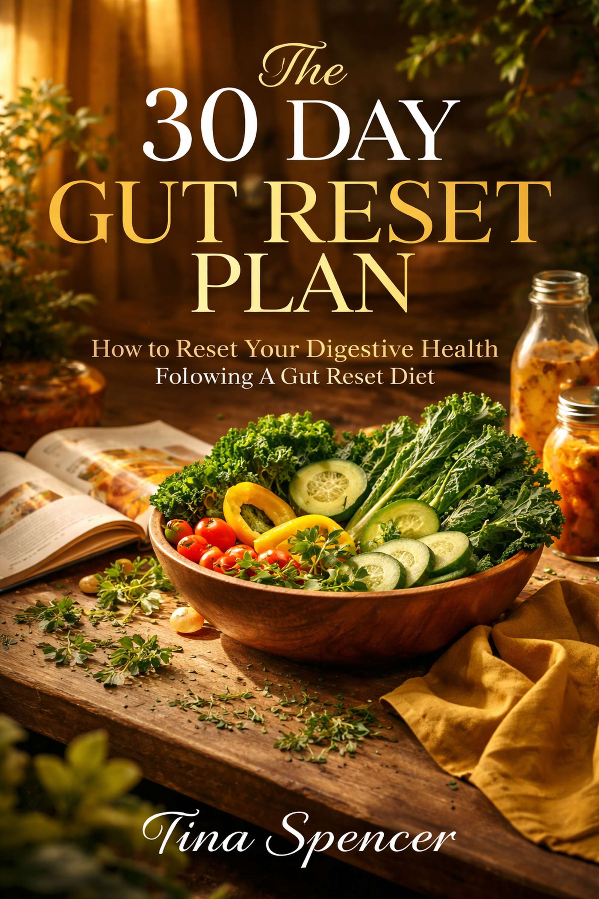 Cover of The 30 Day Gut Reset Plan