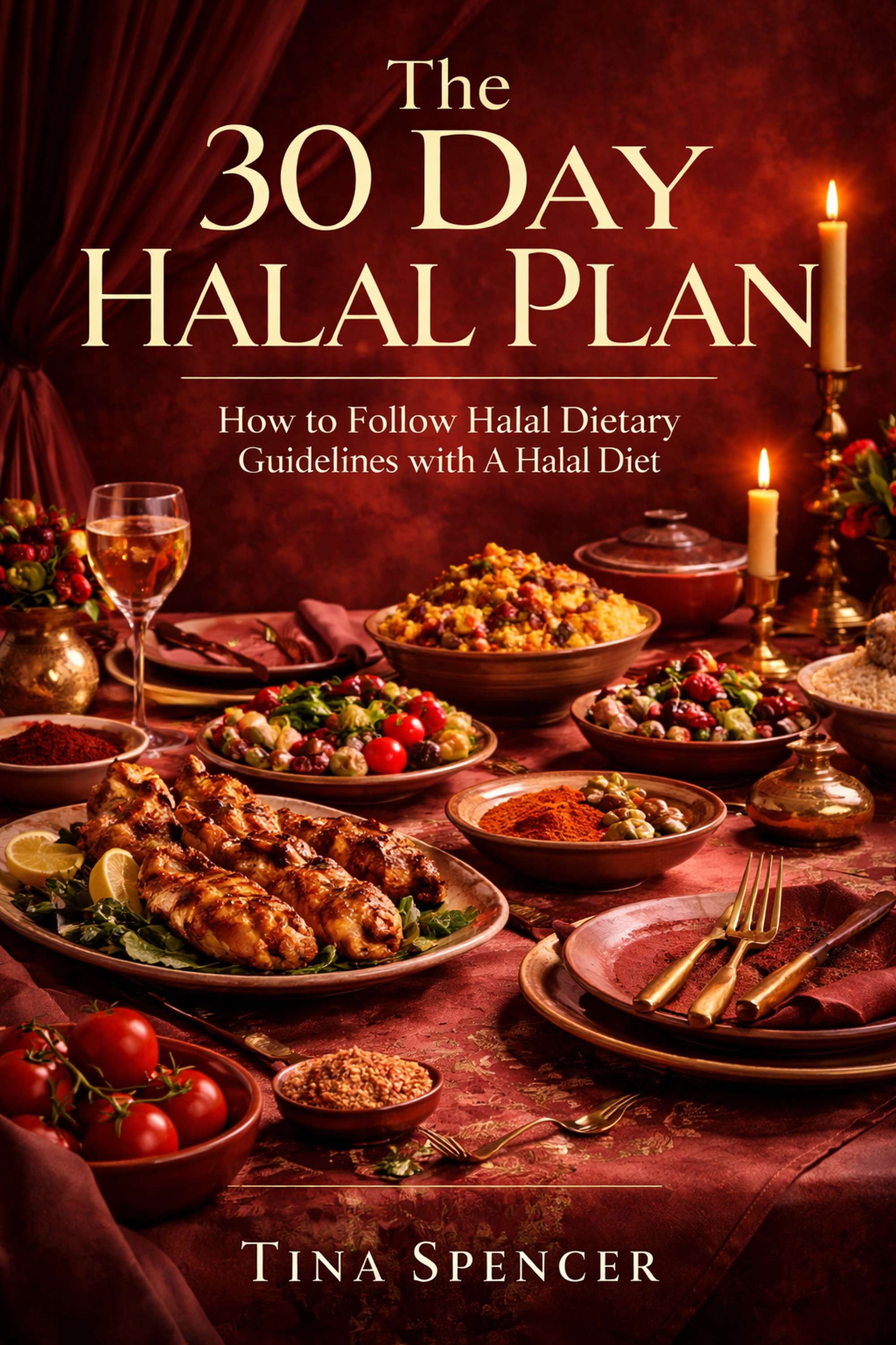 Cover of The 30 Day Halal Plan