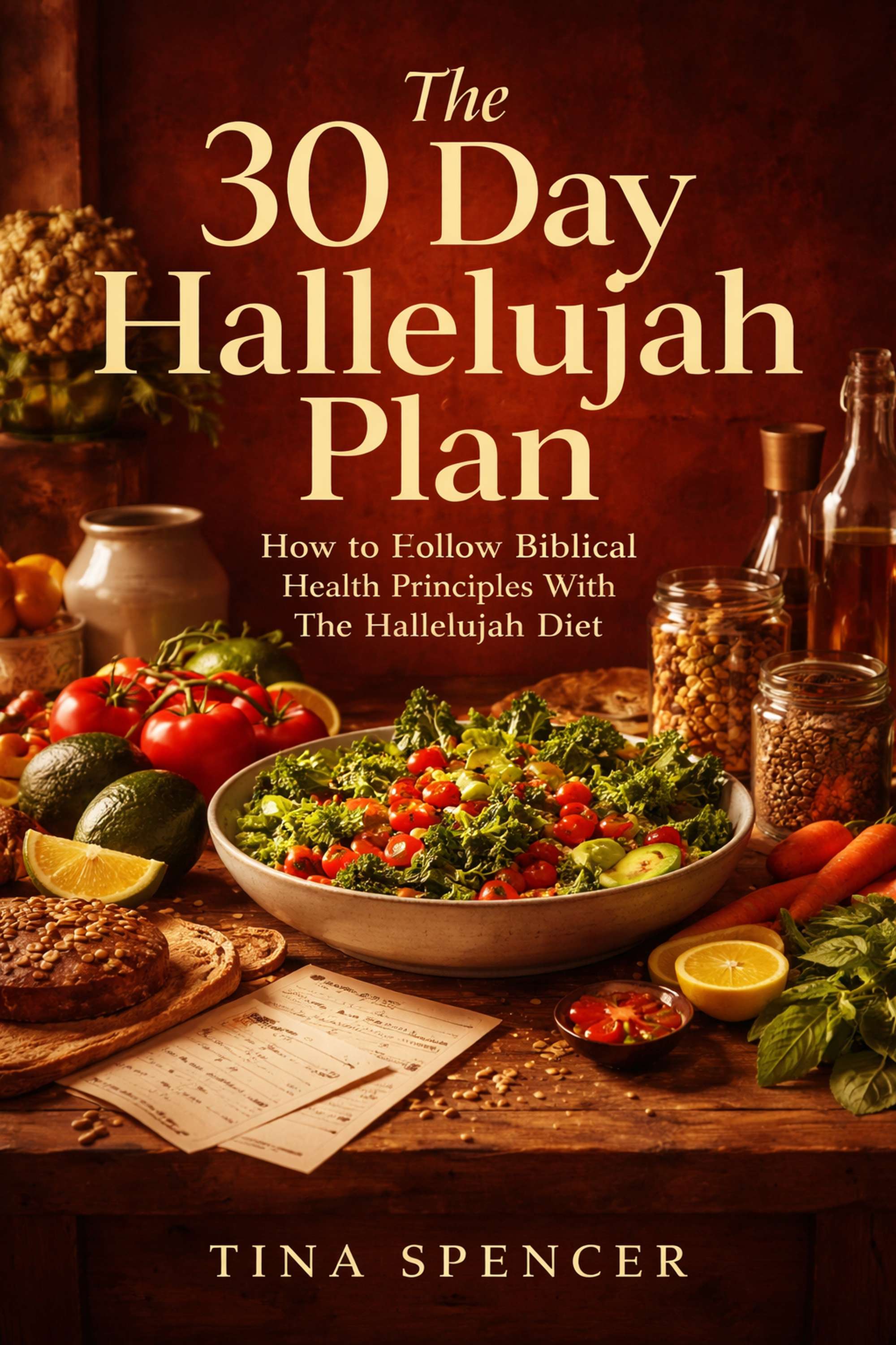 Cover of The 30 Day Hallelujah Plan