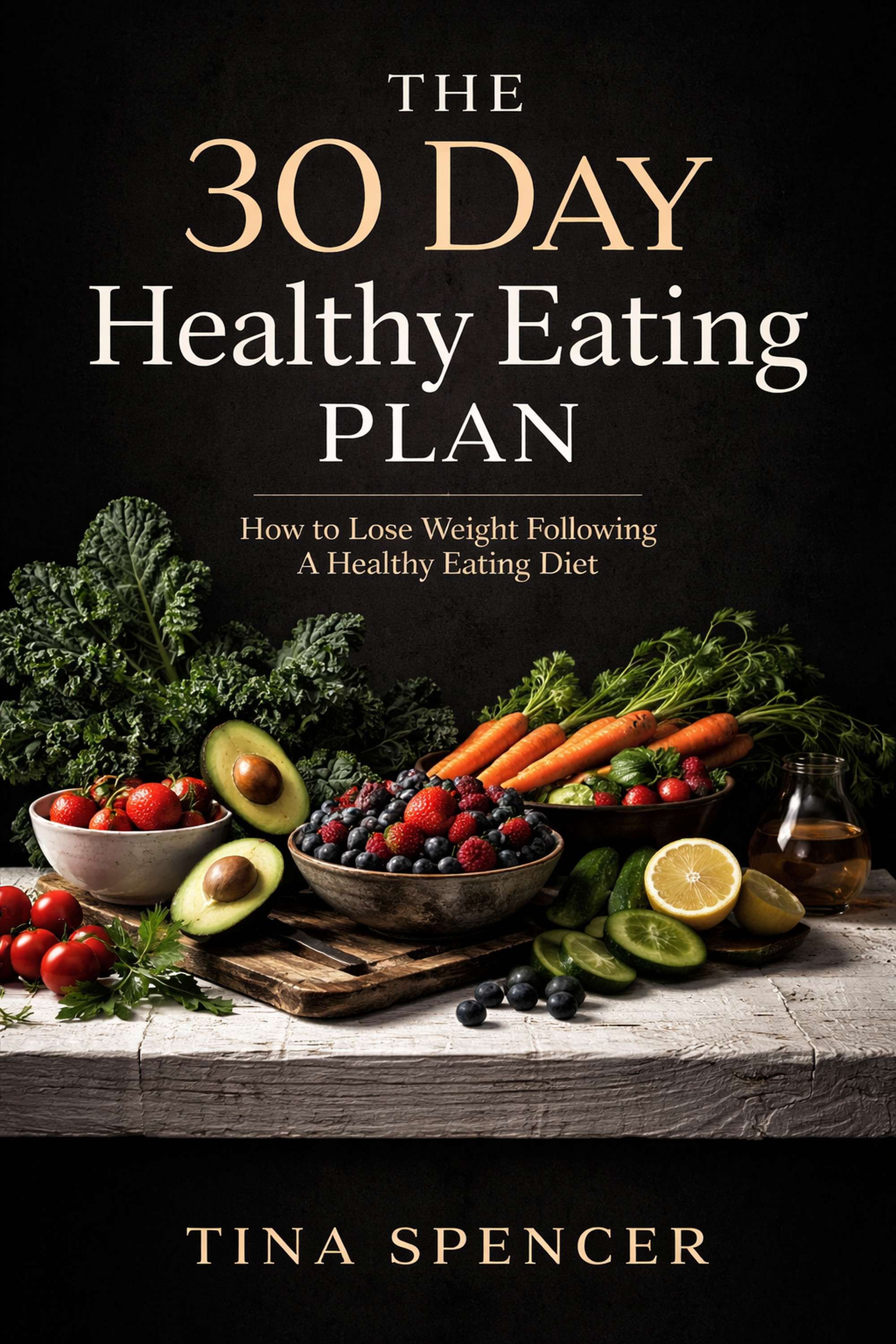 Cover of The 30 Day Healthy Eating Plan