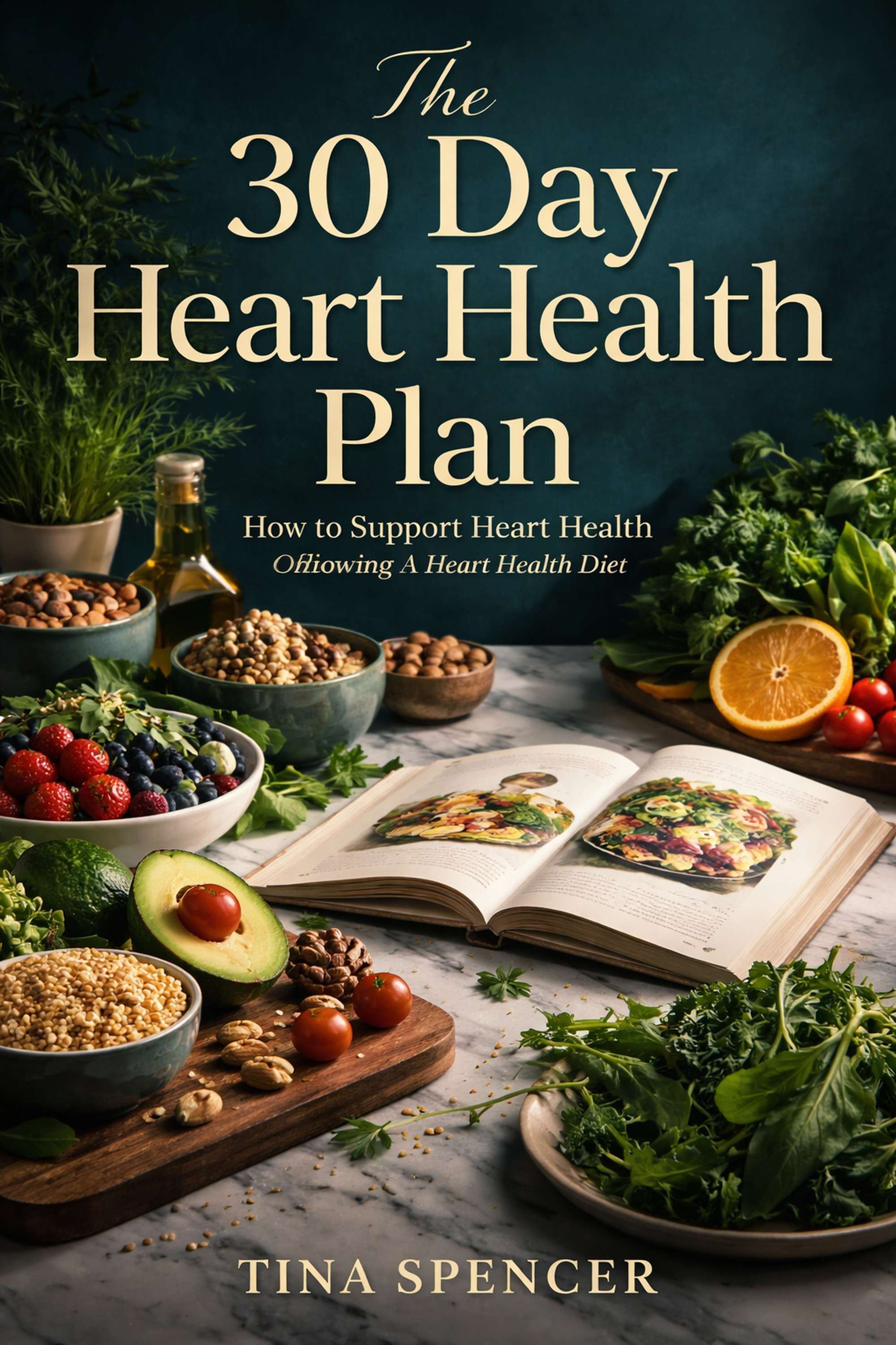 Cover of The 30 Day Heart Health Plan