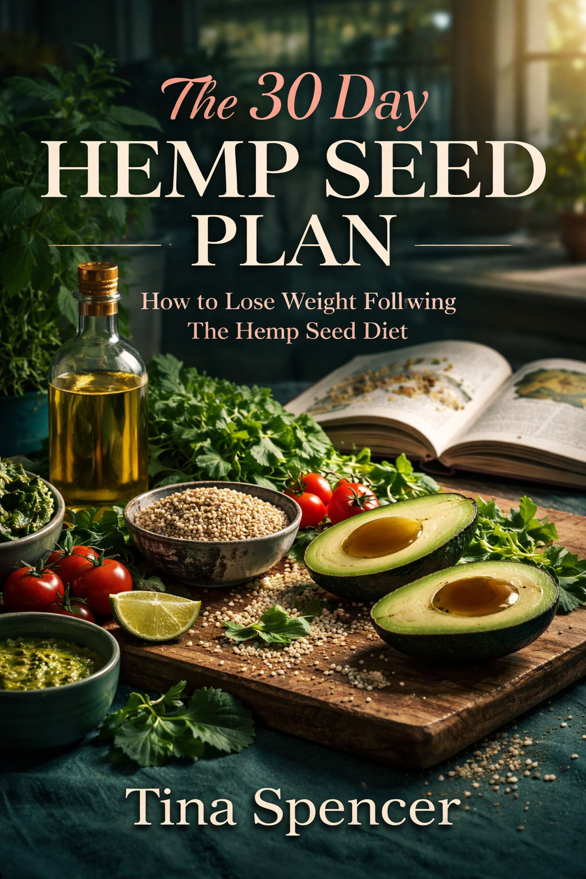Cover of The 30 Day Hemp Seed Plan
