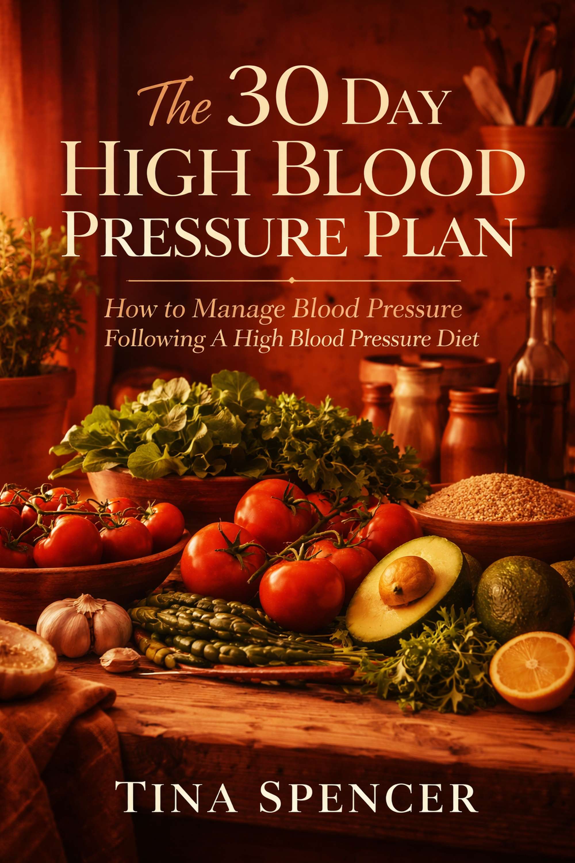 Cover of The 30 Day High Blood Pressure Plan