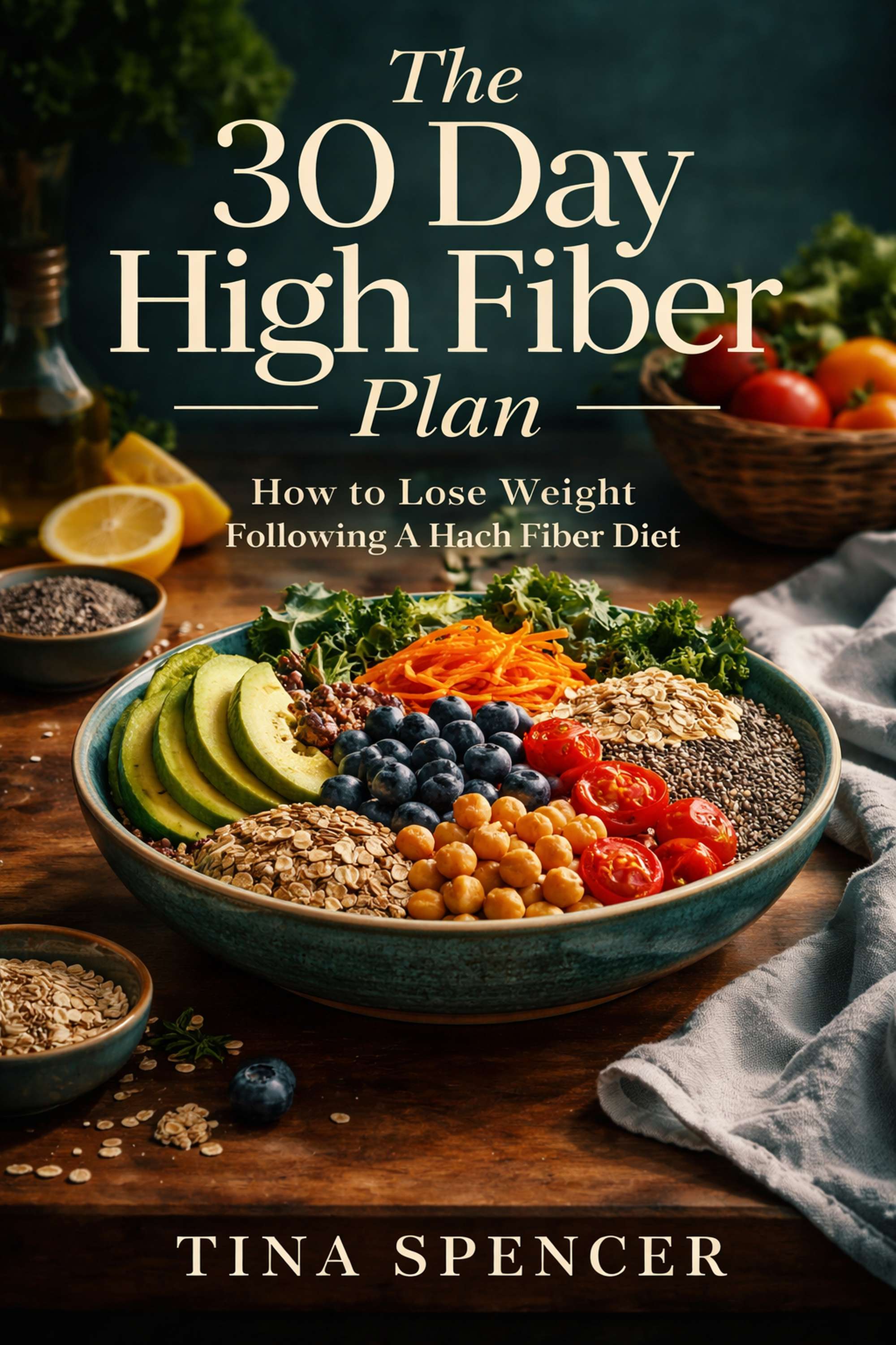 Cover of The 30 Day High Fiber Plan