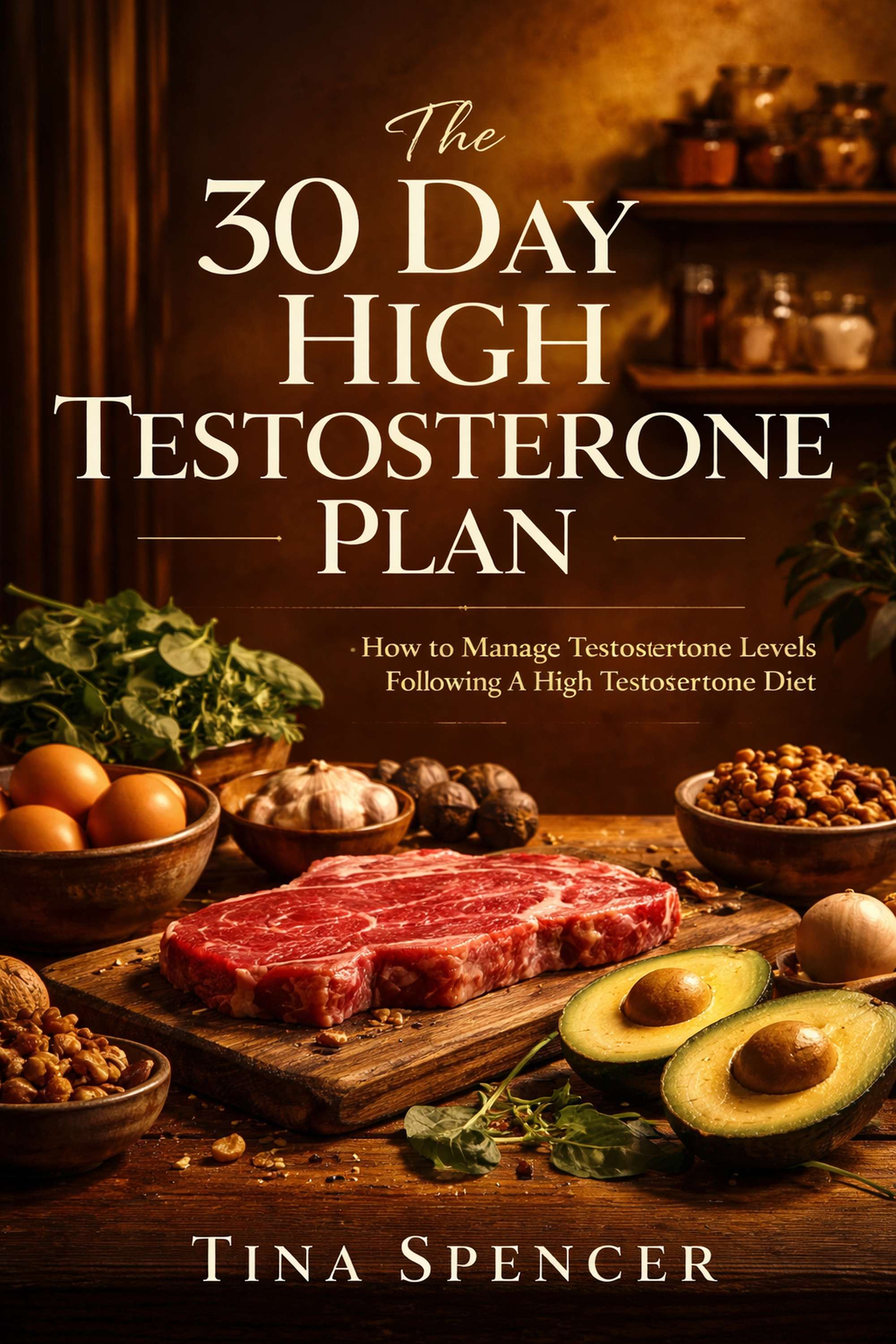 Cover of The 30 Day High Testosterone Plan