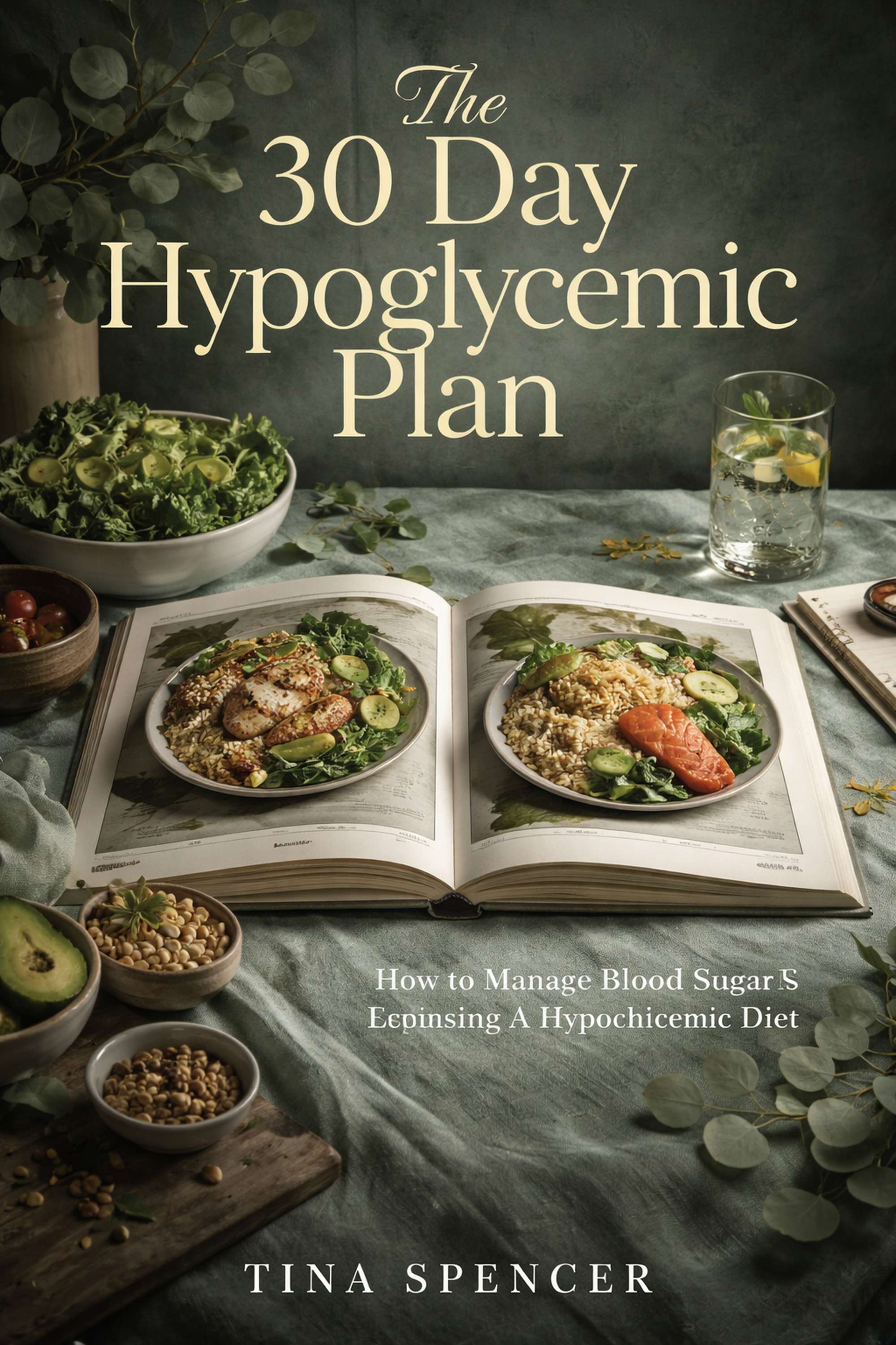 Cover of The 30 Day Hypoglycemic Plan