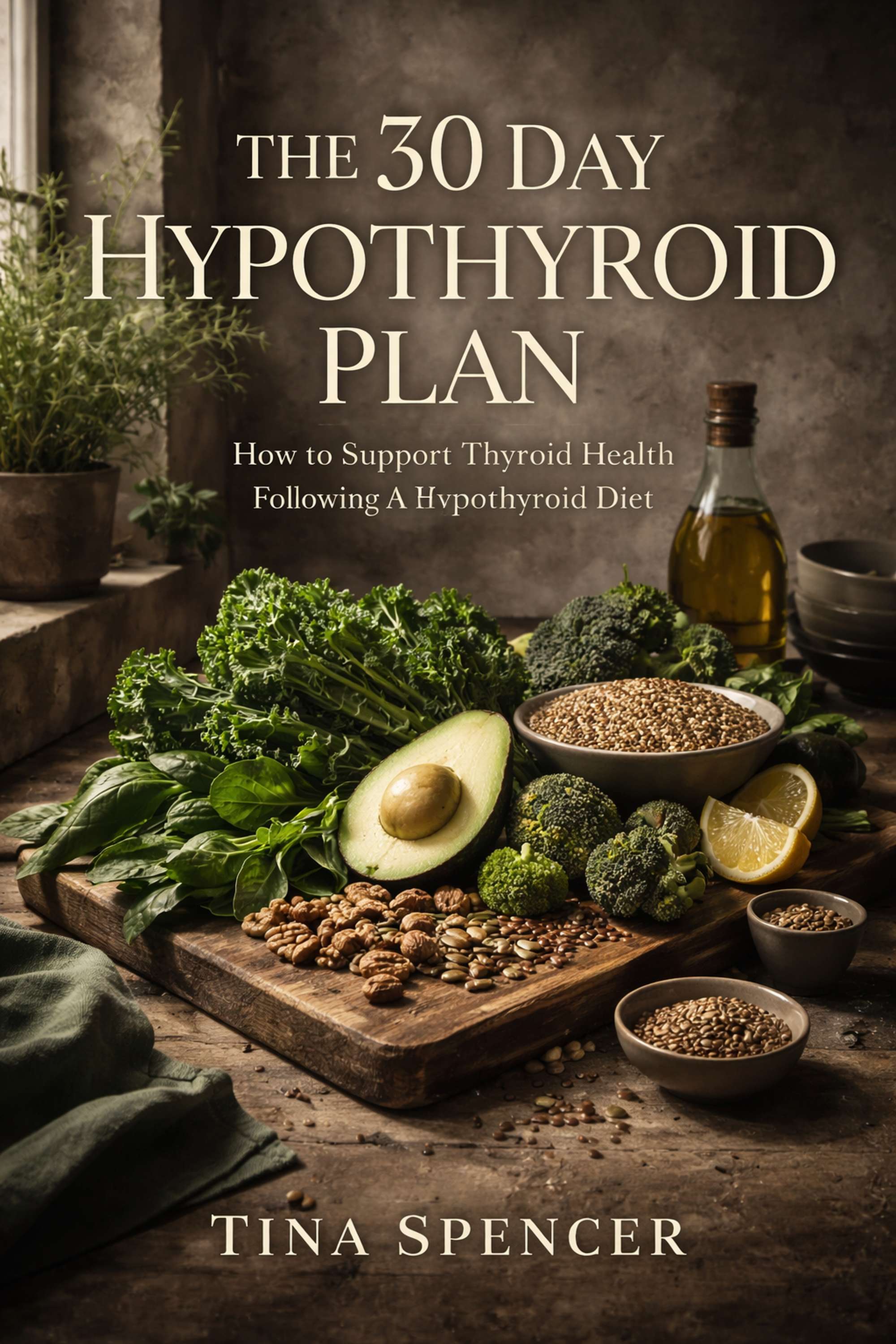 Cover of The 30 Day Hypothyroid Plan