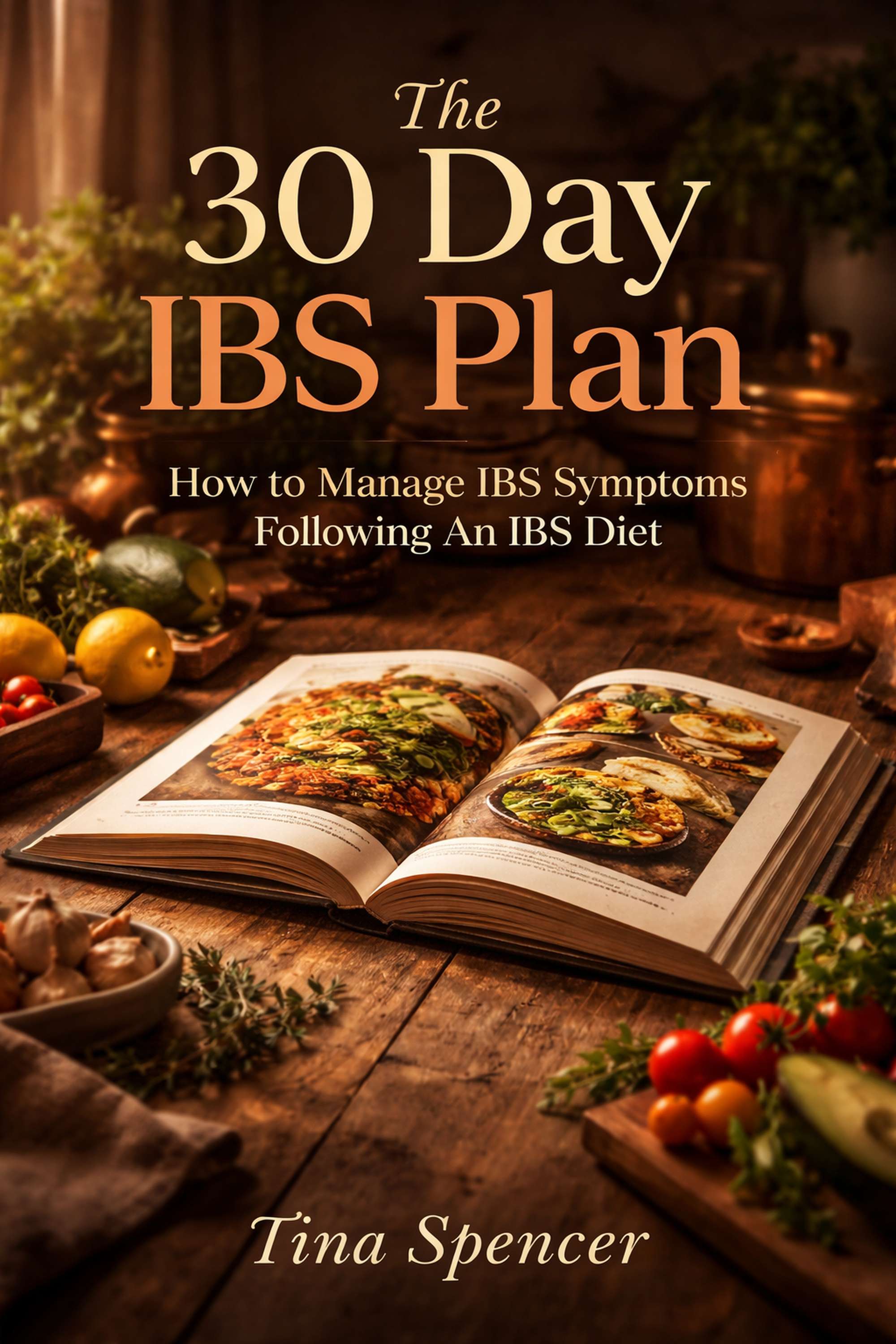 Cover of The 30 Day IBS Plan