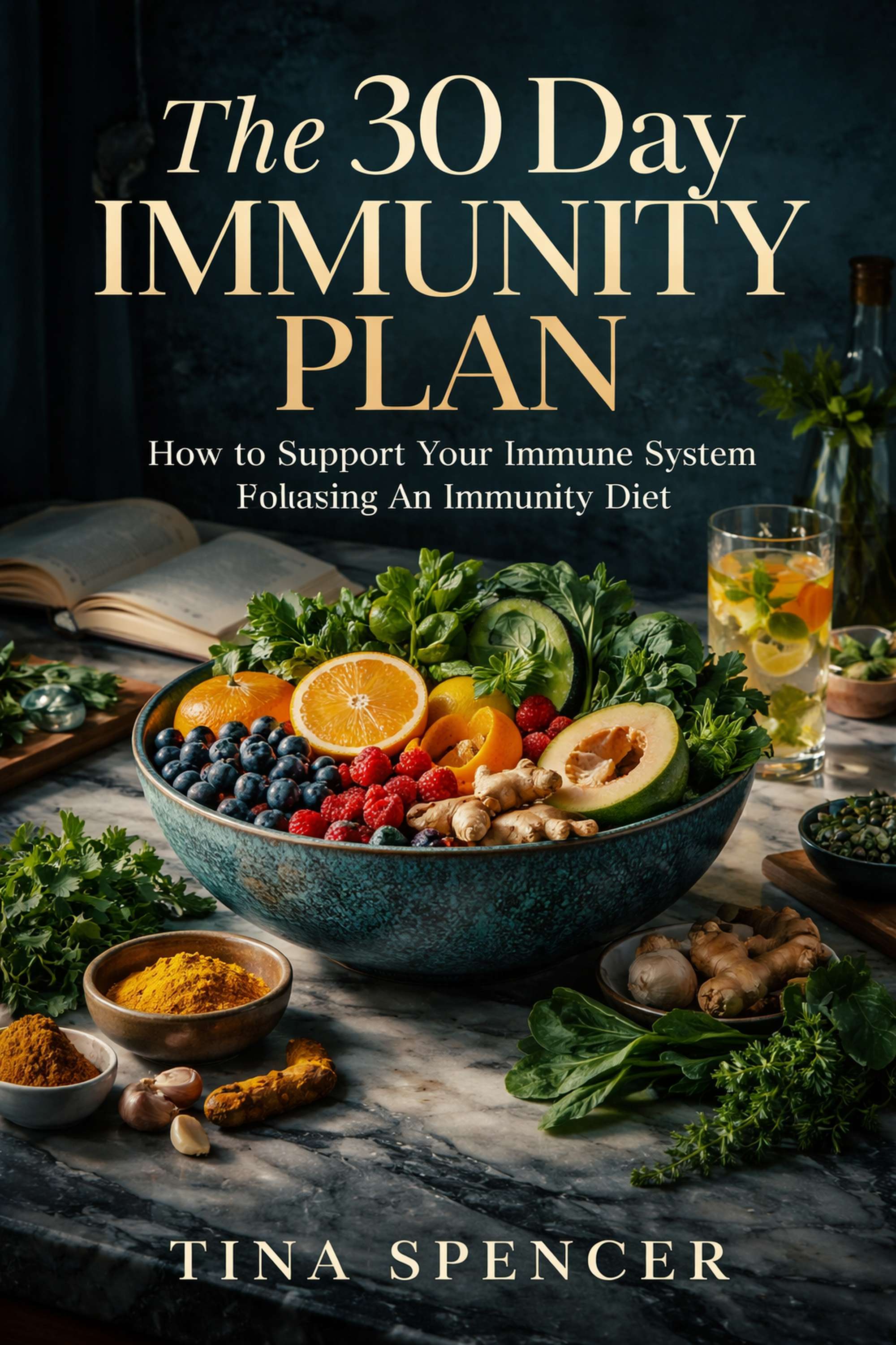 Cover of The 30 Day Immunity Plan