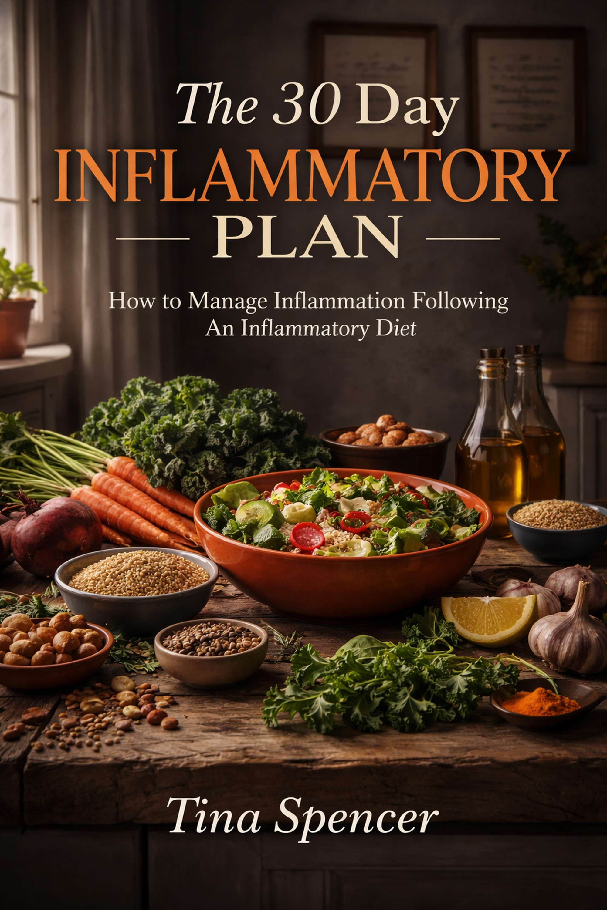 Cover of The 30 Day Inflammatory Plan