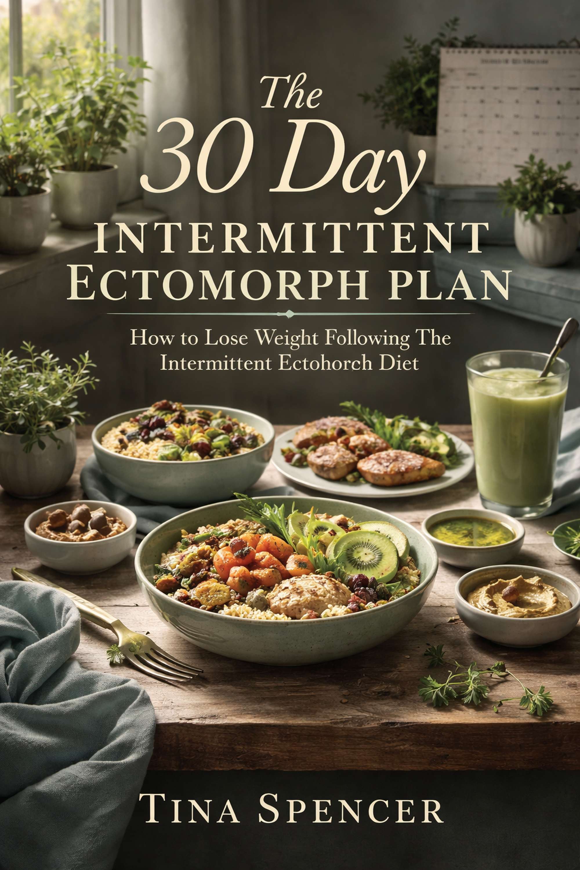 Cover of The 30 Day Intermittent Ectomorph Plan