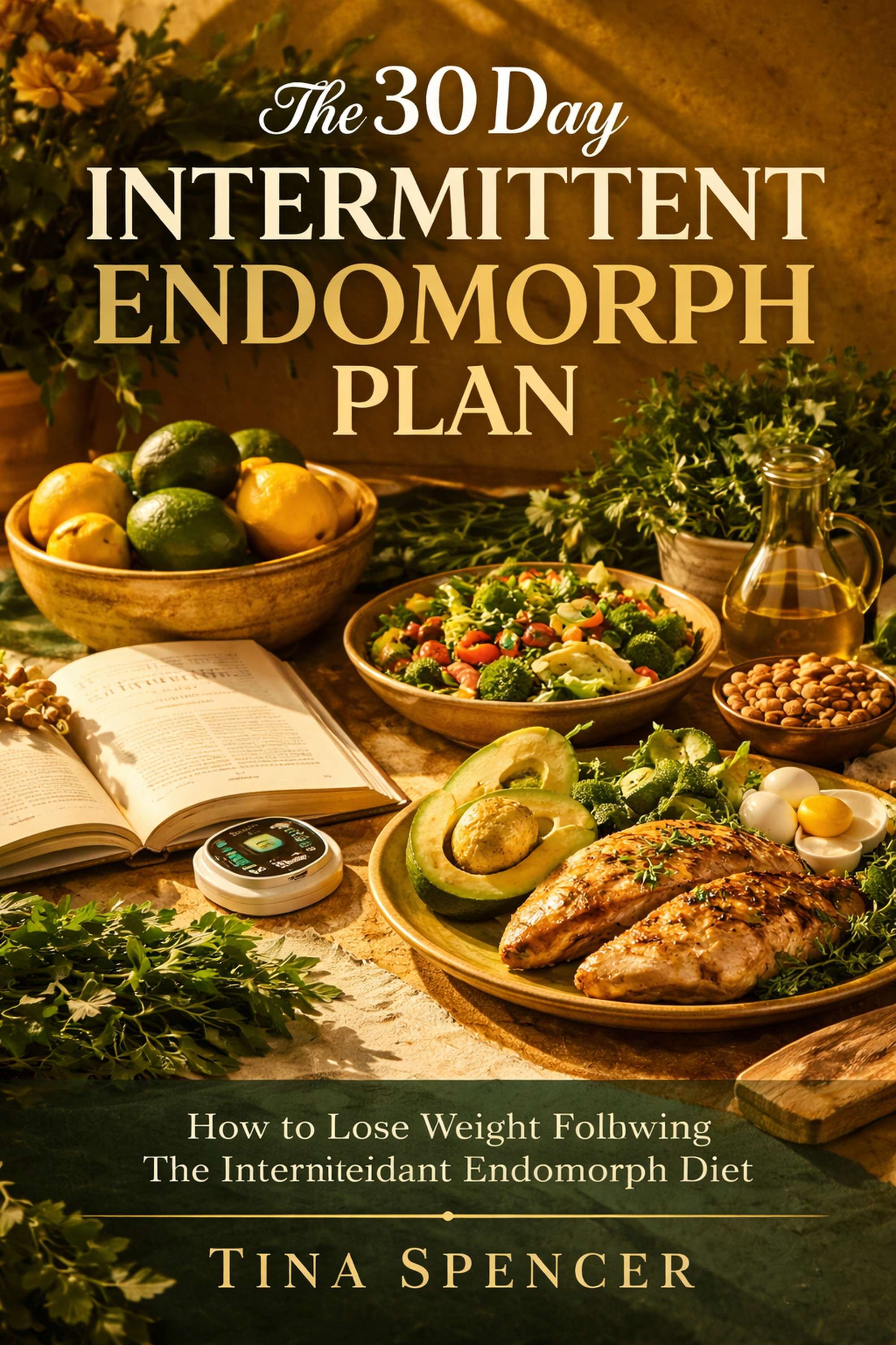 Cover of The 30 Day Intermittent Endomorph Plan