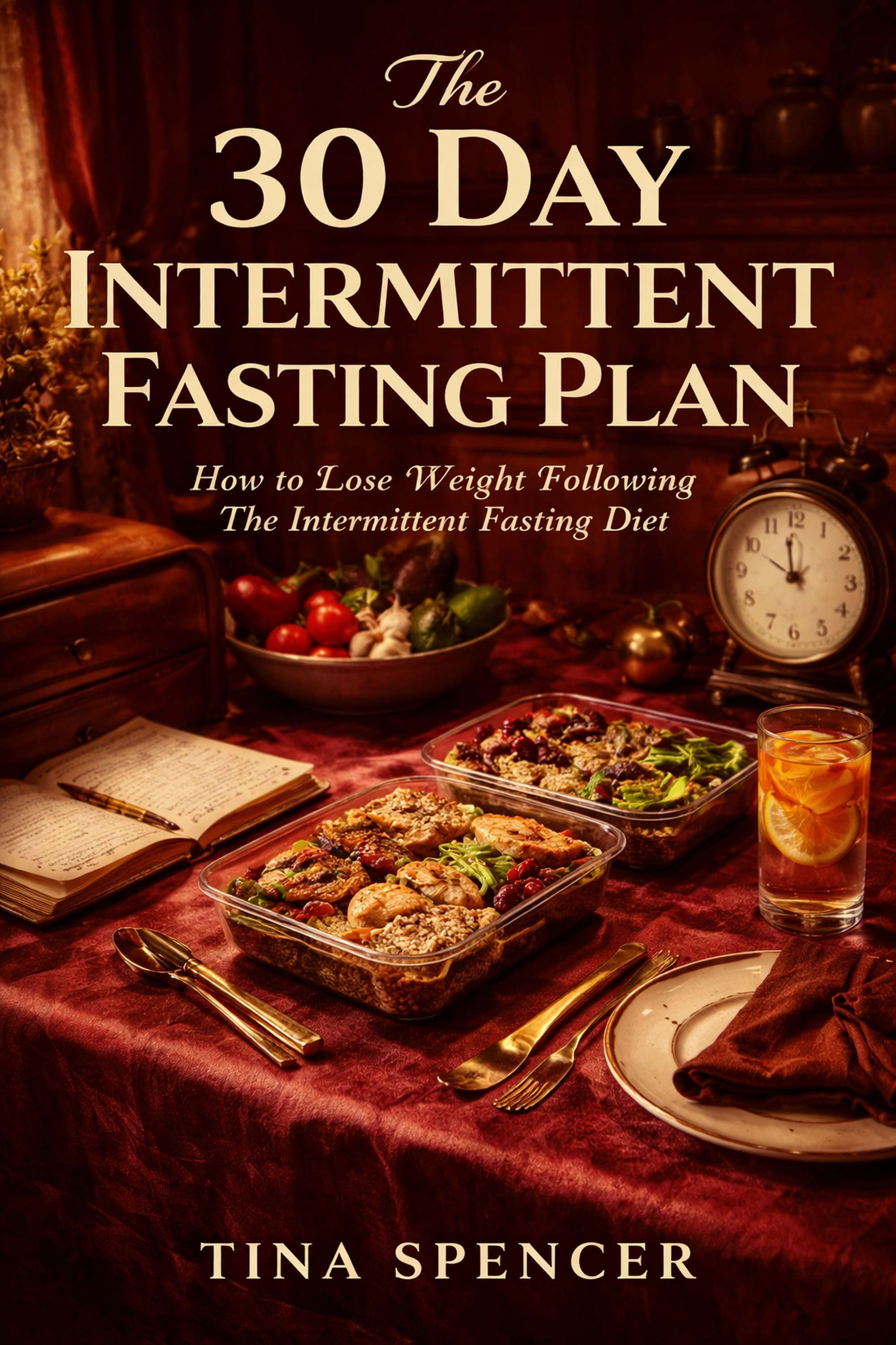 Cover of The 30 Day Intermittent Fasting Plan