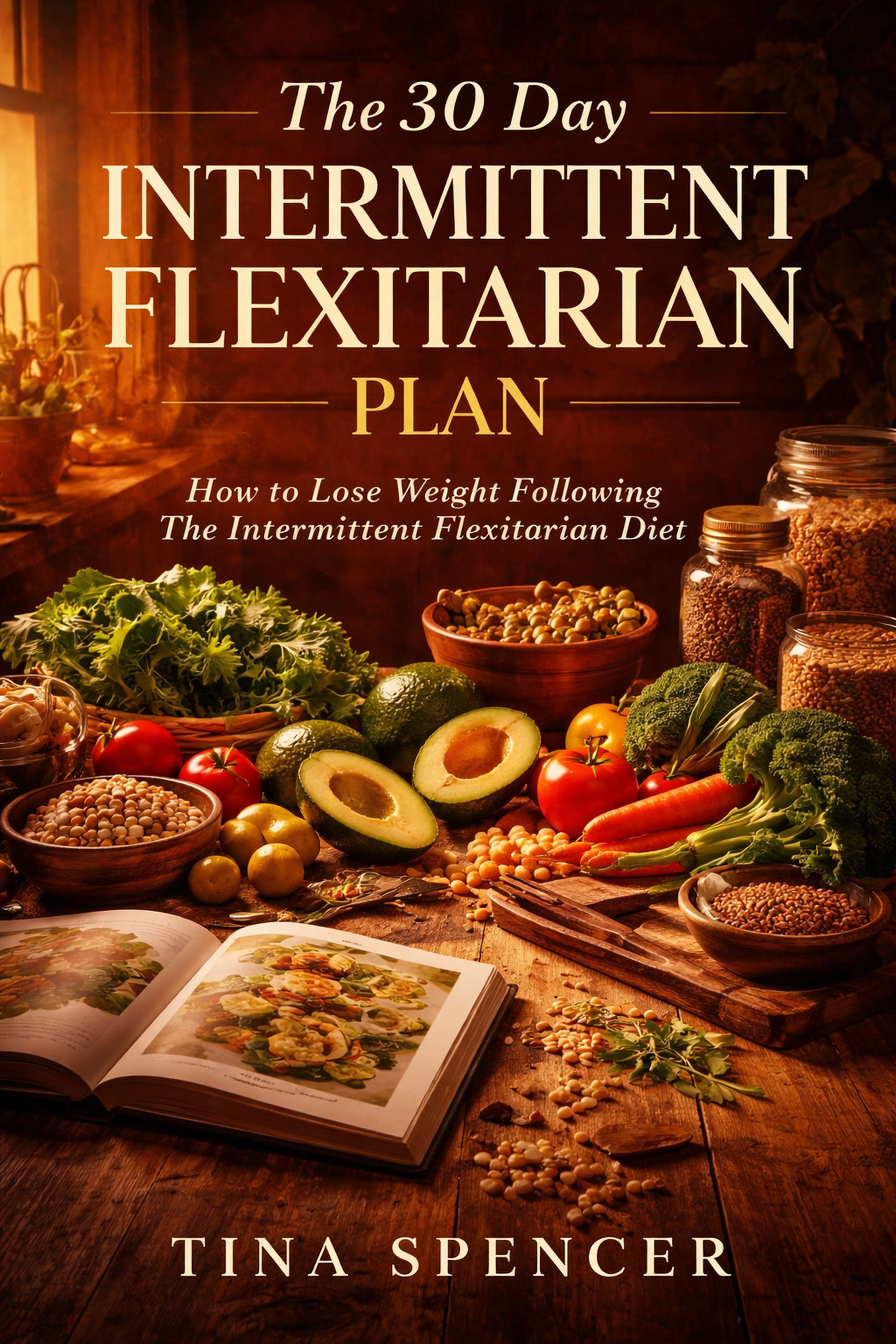Cover of The 30 Day Intermittent Flexitarian Plan