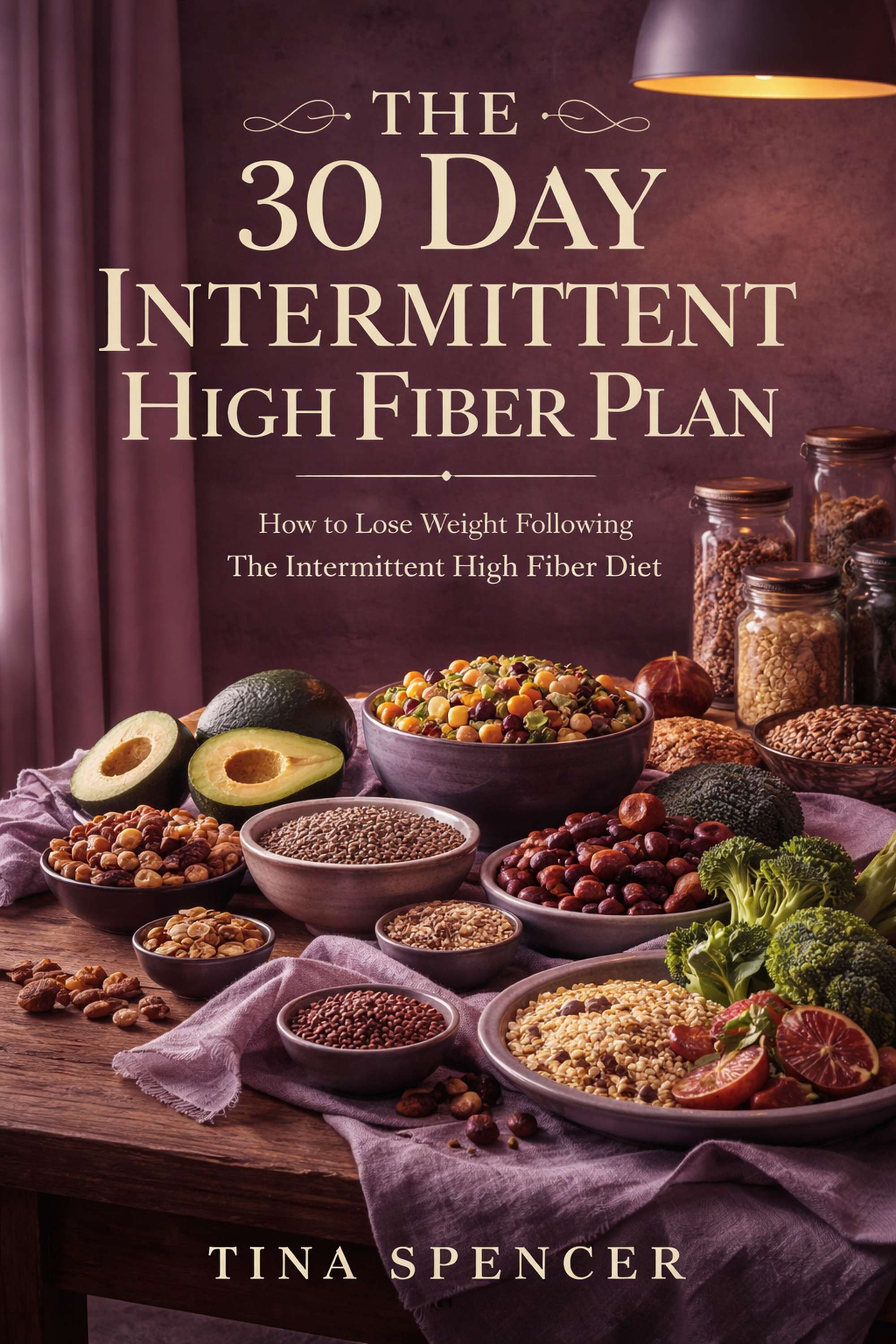 Cover of The 30 Day Intermittent High Fiber Plan