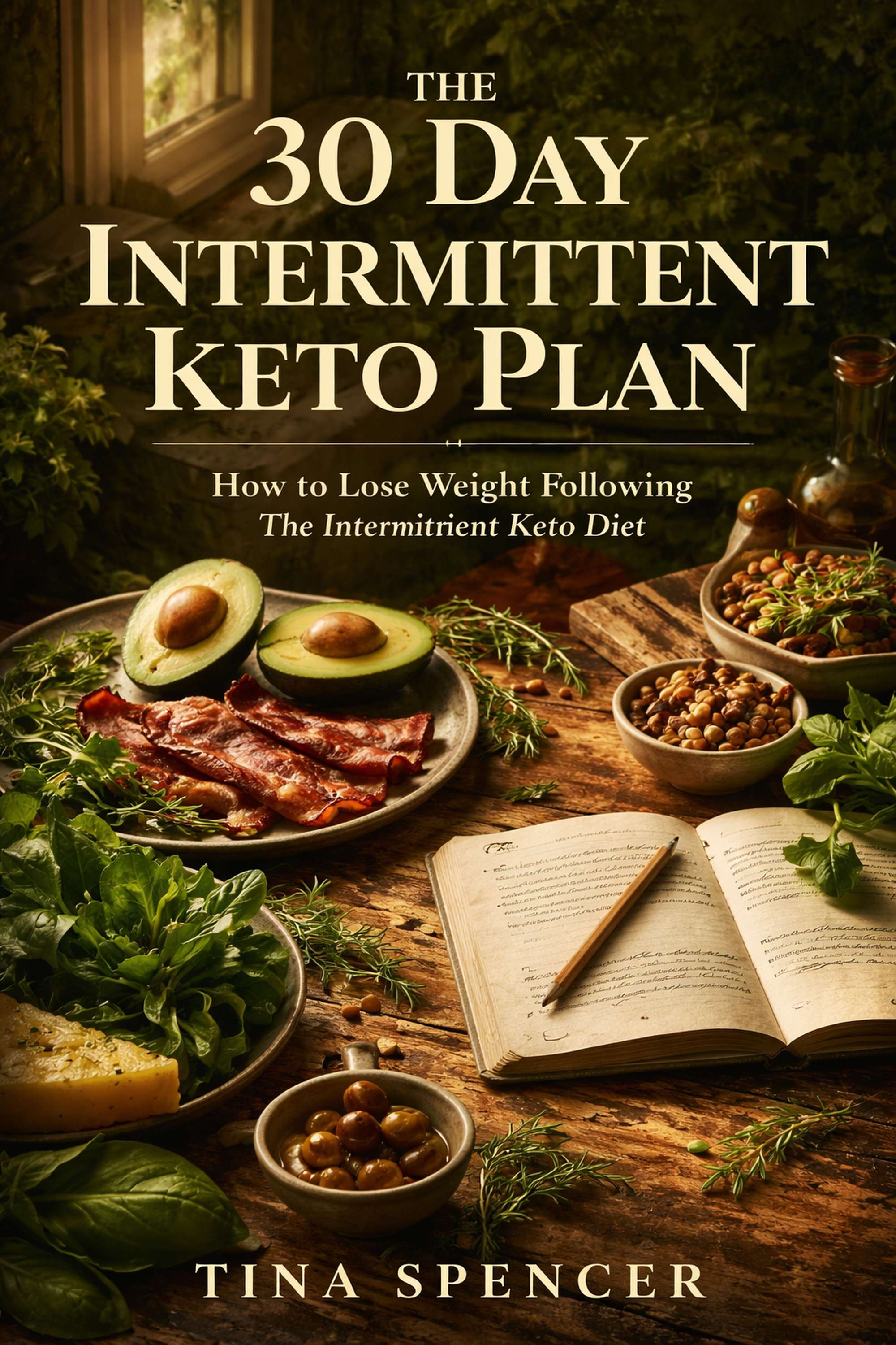 Cover of The 30 Day Intermittent Keto Plan