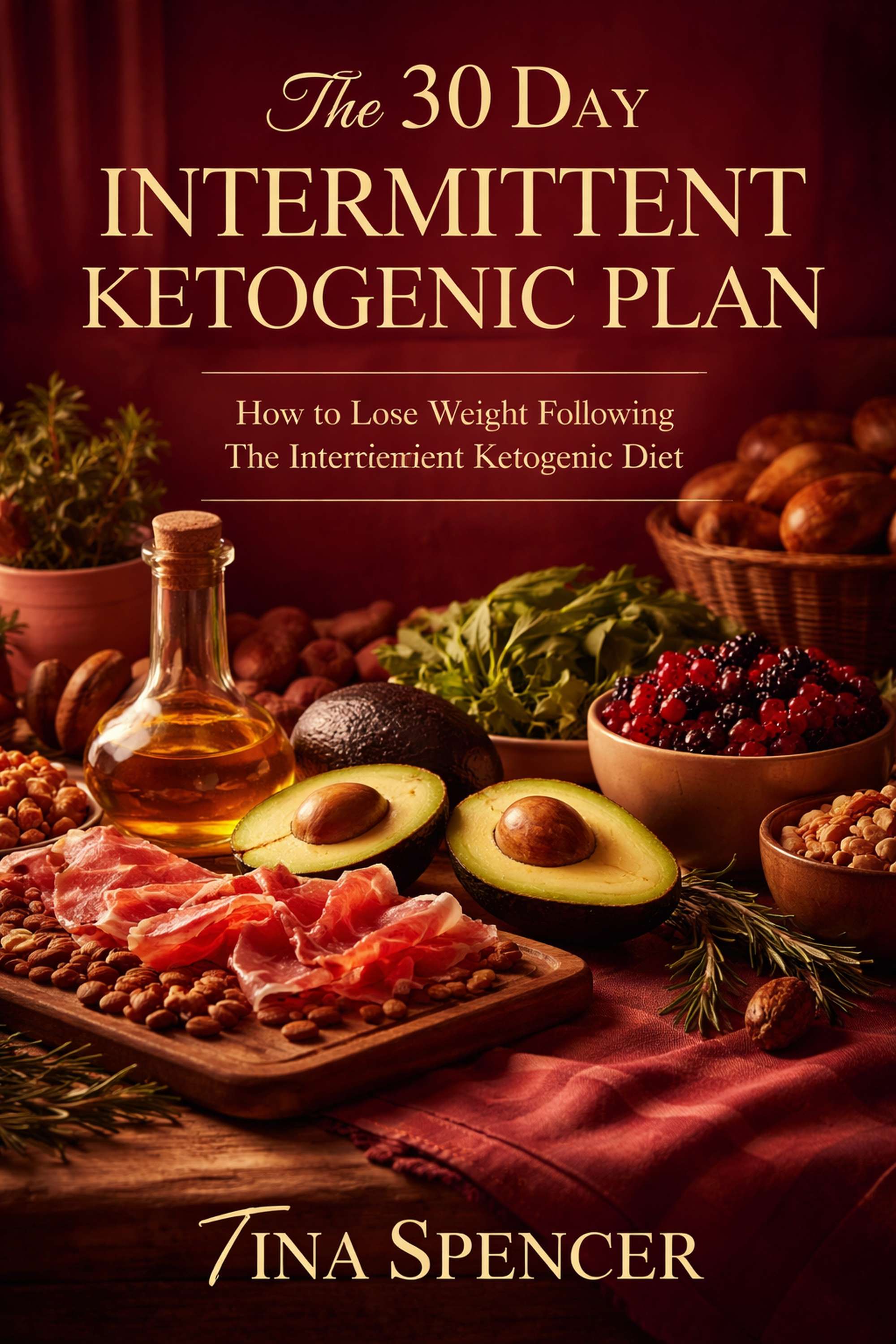 Cover of The 30 Day Intermittent Ketogenic Plan