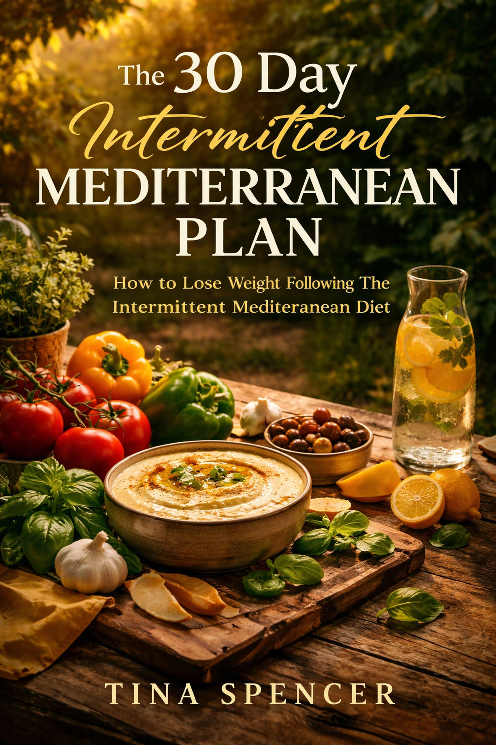 Cover of The 30 Day Intermittent Mediterranean Plan