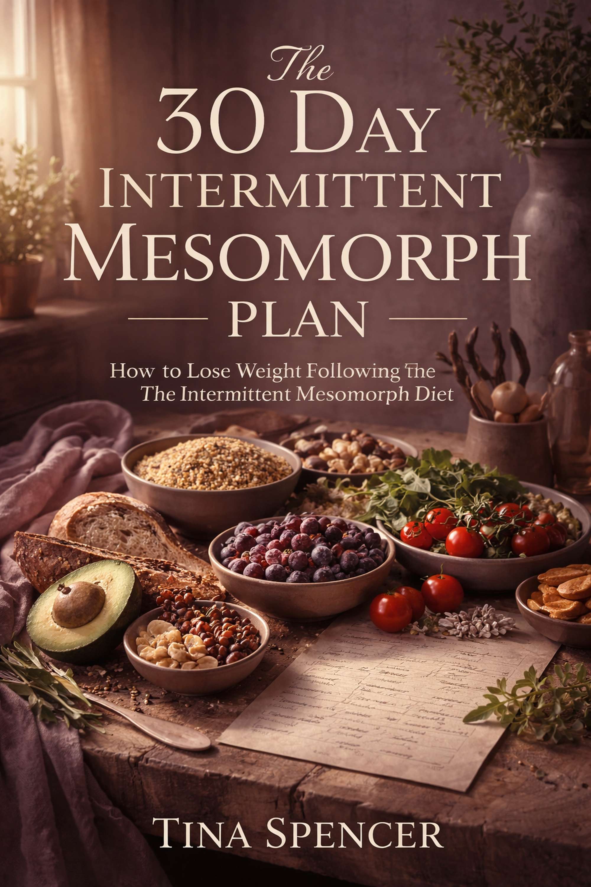 Cover of The 30 Day Intermittent Mesomorph Plan