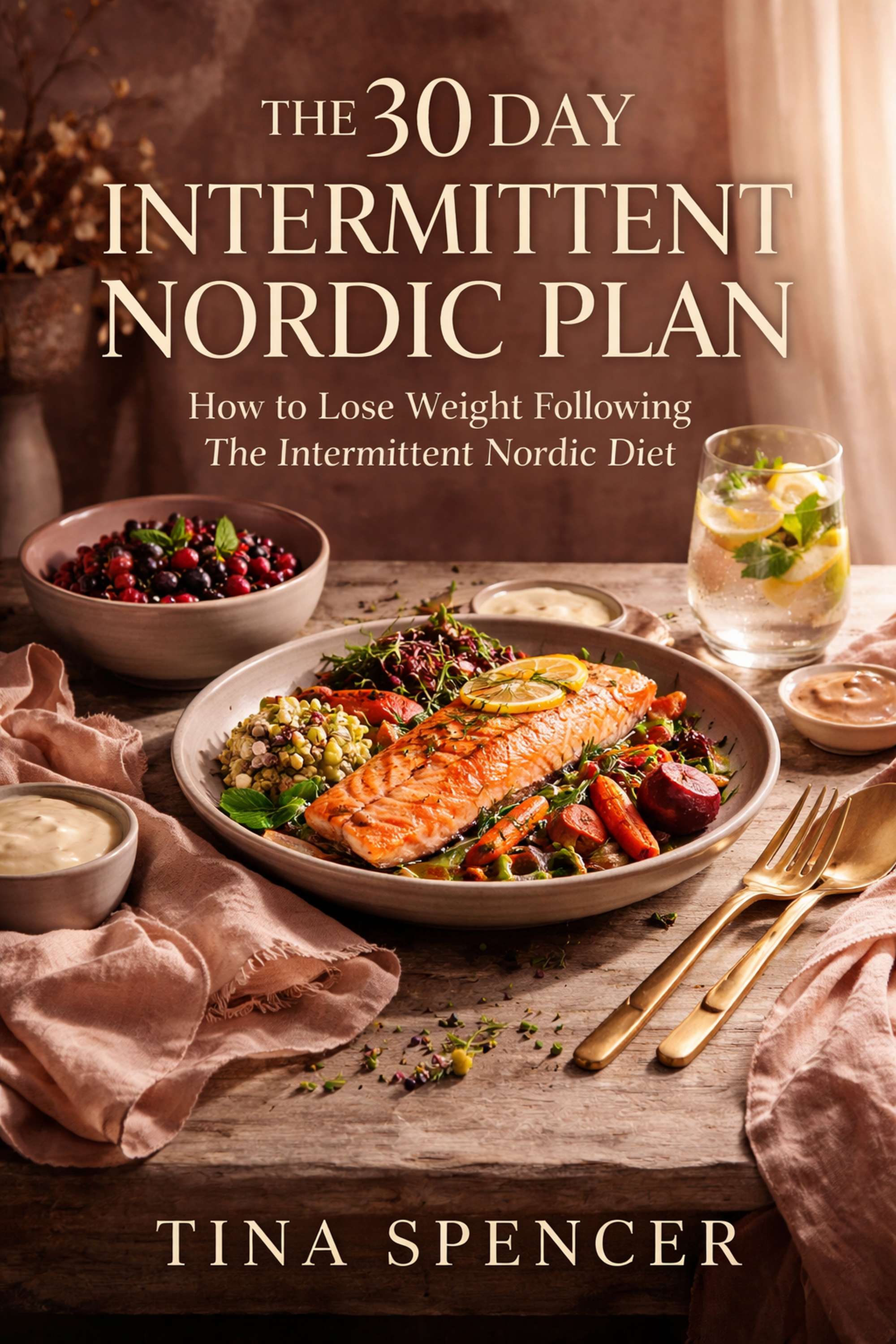 Cover of The 30 Day Intermittent Nordic Plan