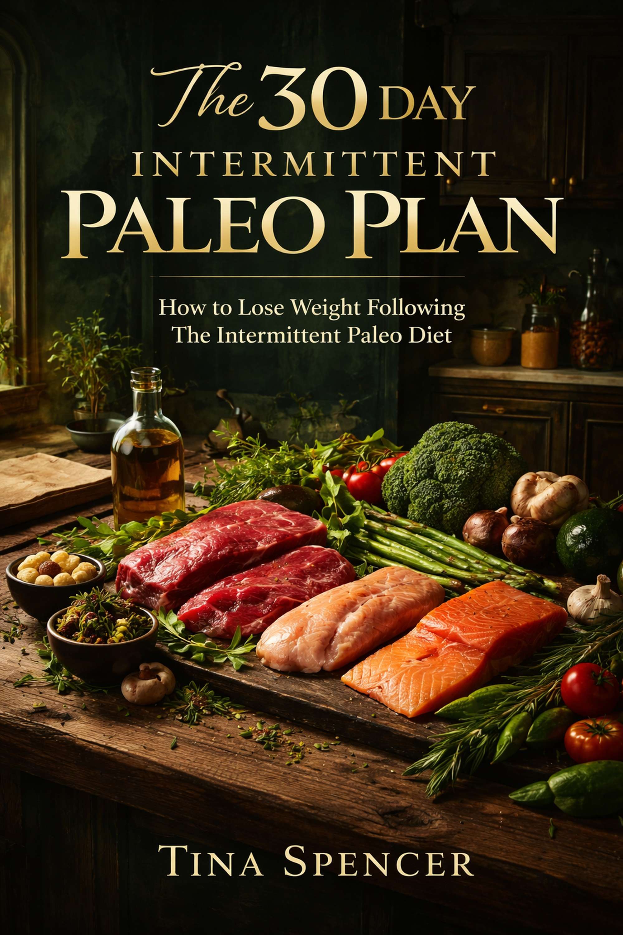 Cover of The 30 Day Intermittent Paleo Plan